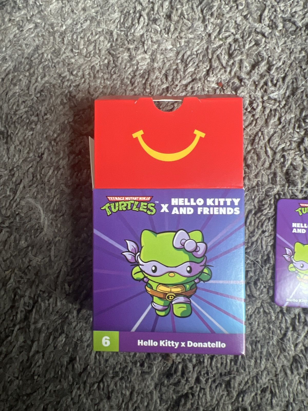 Nickelodeon TMNT X Hello Kitty And Friends Hello Kitty X Donatello Size ONE SIZE - 6 Thumbnail