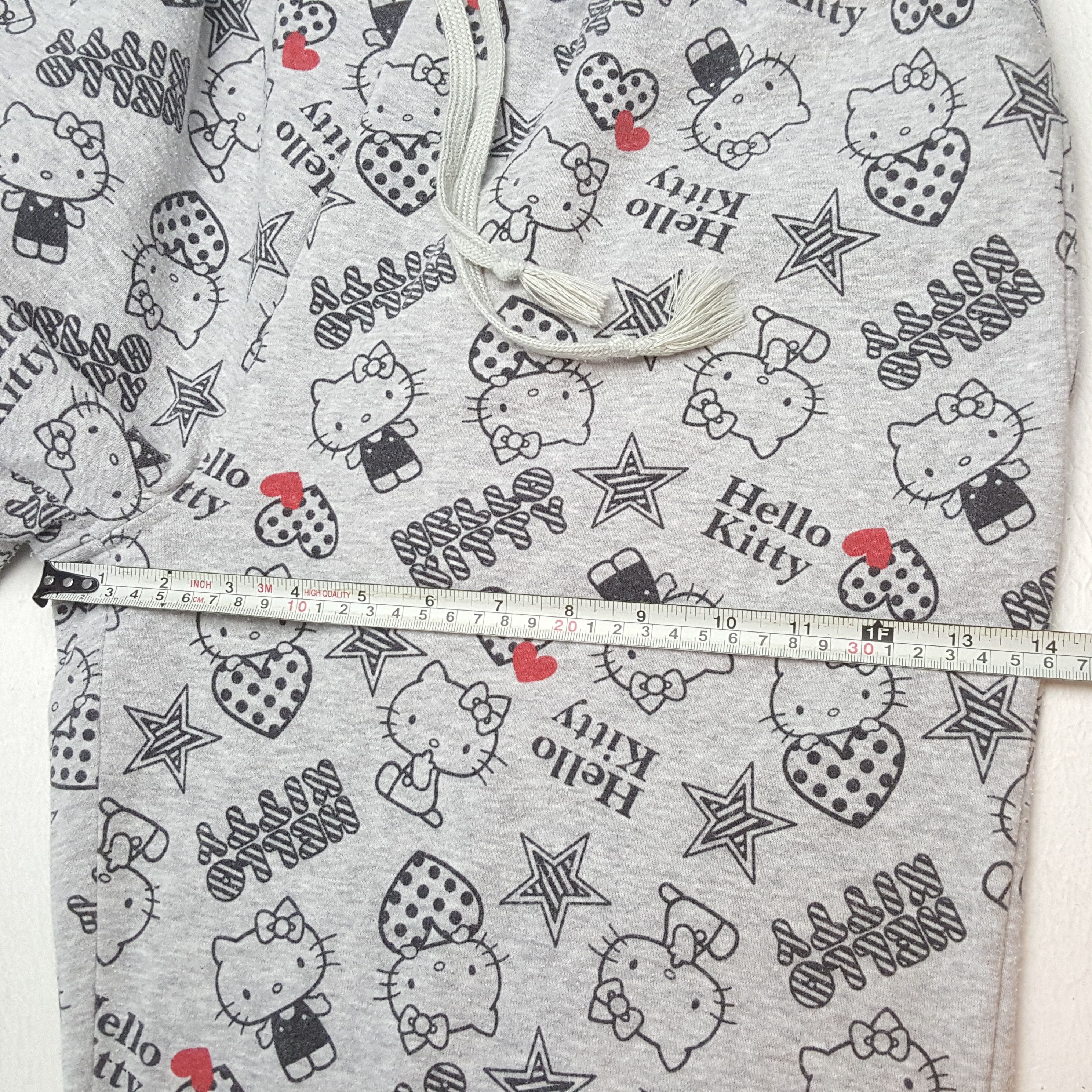 Cartoon Network × Vintage HELLO KITTY Cartoon Character Fullprint Joggers Pants Size US 30 / EU 46 - 9 Thumbnail