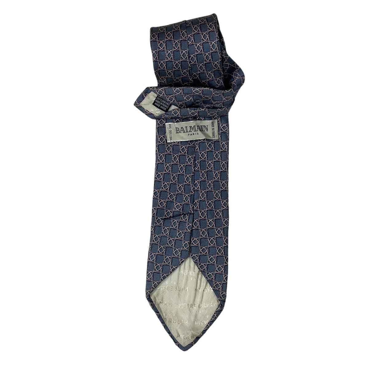 Balmain Vintage Balmain Paris Silk Ties Size ONE SIZE - 3 Thumbnail