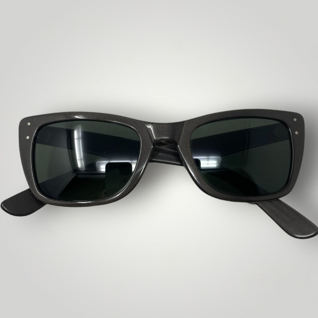 image of Rayban 1960S Ray Ban Sunglasses Caribbean B&l Metallic Brown Mint, Women's