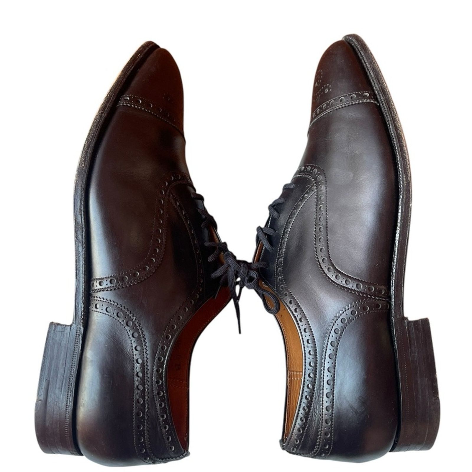 Church's Church's Diplomat Custom Men Semi Brogue Cap Toe Oxford US11 Size US 11 / EU 44 - 7 Thumbnail