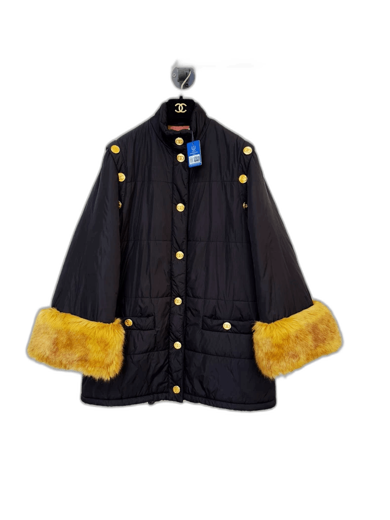 Gucci Gucci Puffer Coat with Removable Sleeves-2505 Size S / US 4 / IT 40 - 1 Thumbnail
