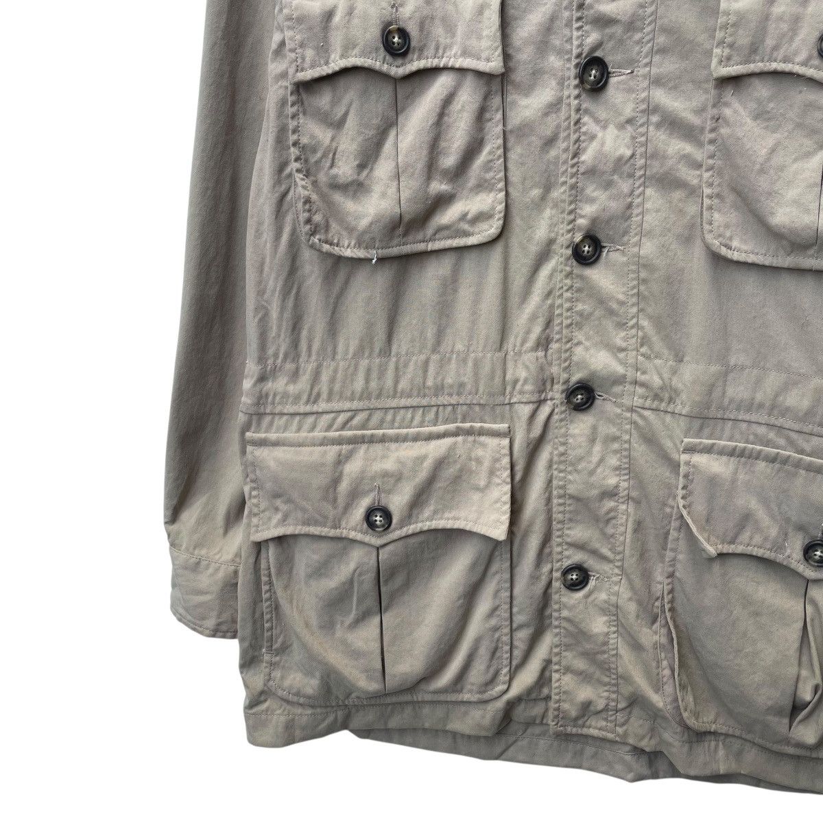 Hunter × Lands' End 💥Vintage Lands End Multi Pocket Hunting Jacket Size US M / EU 48-50 / 2 - 4 Thumbnail