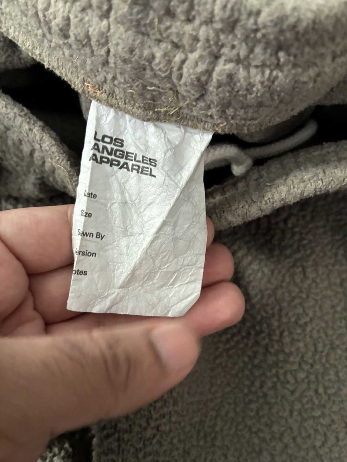 Los Angeles Apparel Sherpa Sample Size US 34 / EU 50 - 2 Thumbnail