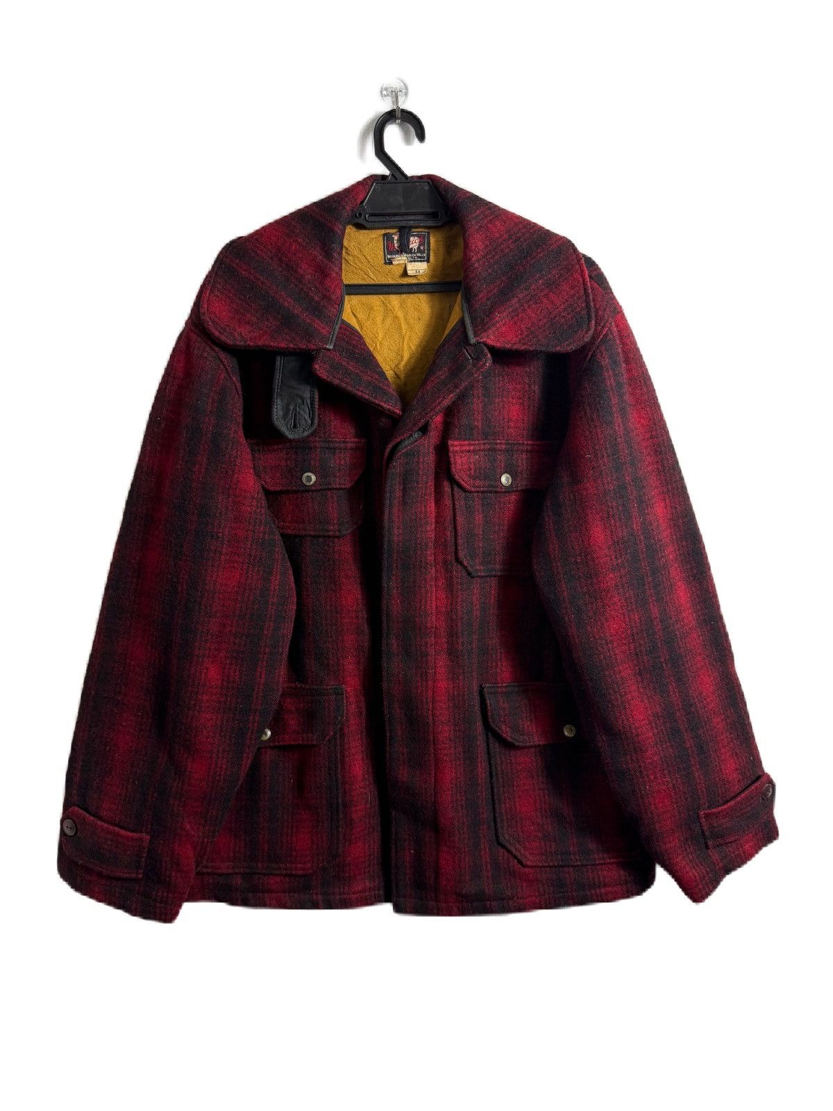 Aime Leon Dore × Woolrich Woolen Mills Vintage 50s Woolrich Plaid Jacket Button Winter Six Pocket Size US M / EU 48-50 / 2 - 1 Thumbnail
