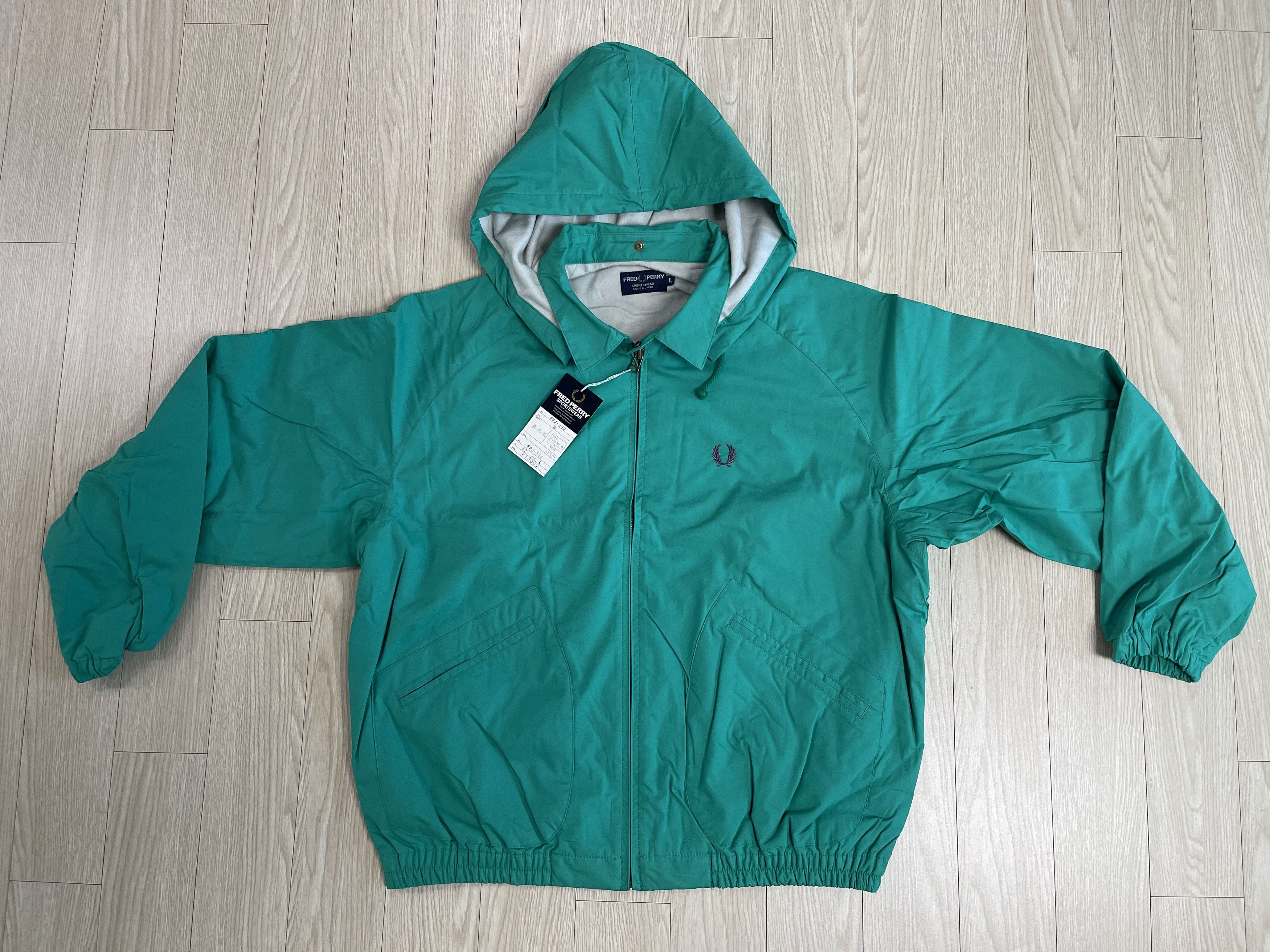 Fred Perry FRED PERRY 90s JAPAN Vintage Jacket Size US XL / EU 56 / 4 - 3 Thumbnail
