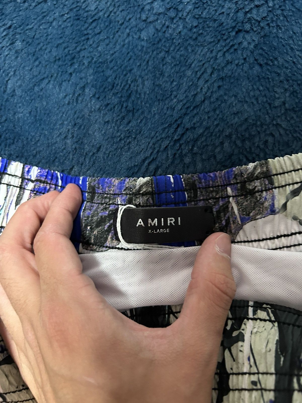 Amiri Amiri swimshorts Size US 34 / EU 50 - 3 Thumbnail