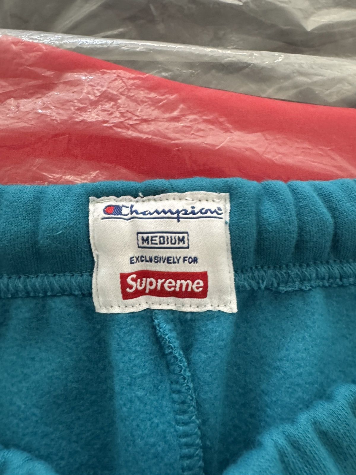 Champion × Supreme Supreme X Champion Sweatpants Size US M / EU 48-50 / 2 - 3 Thumbnail
