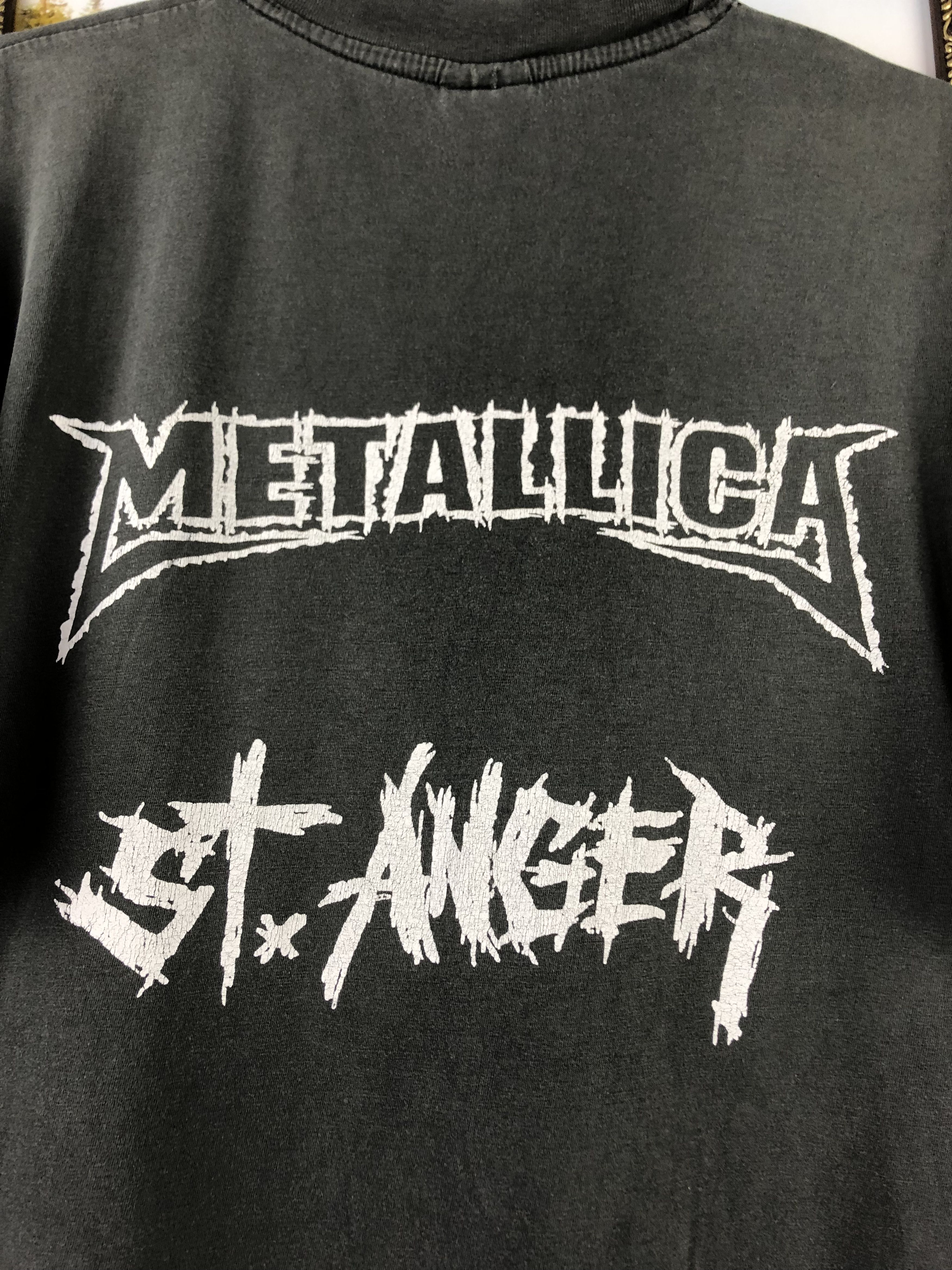 Band Tees Vintage 90's Metallica St. Anger Band Tee Shirt Over Print Size US L / EU 52-54 / 3 - 14 Thumbnail