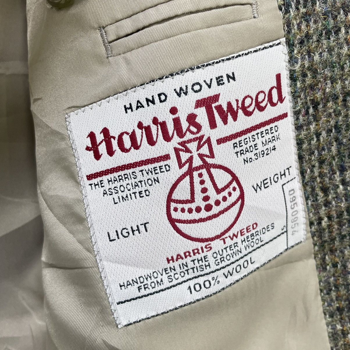 Harris Tweed 💥Vintage Harris Tweed Casual Jacket Size US M / EU 48-50 / 2 - 5 Thumbnail