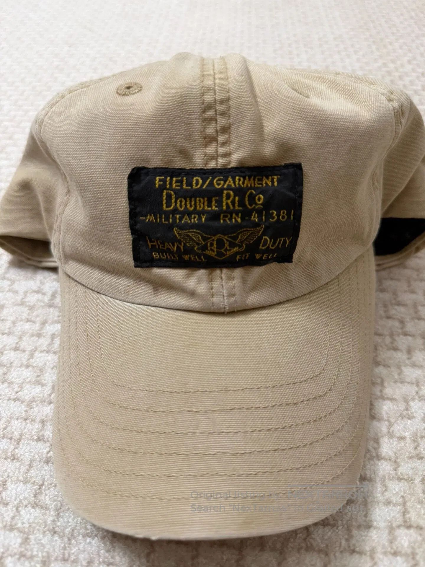 RRL Ralph Lauren RRL Vintage Three. Size ONE SIZE - 2 Thumbnail