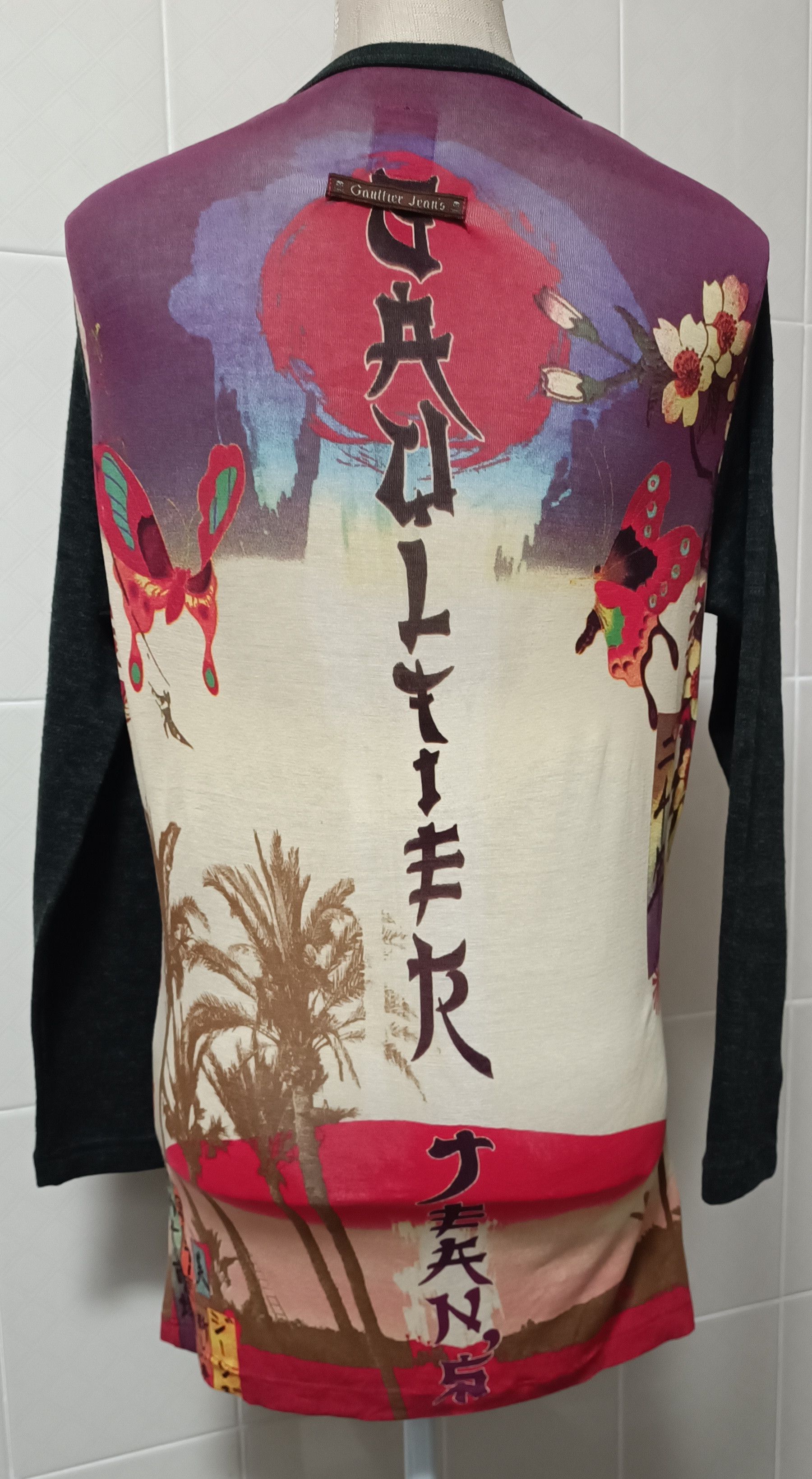 Jean Paul Gaultier 90's GaultierJeans Venus top Size M / US 6-8 / IT 42-44 - 20 Thumbnail