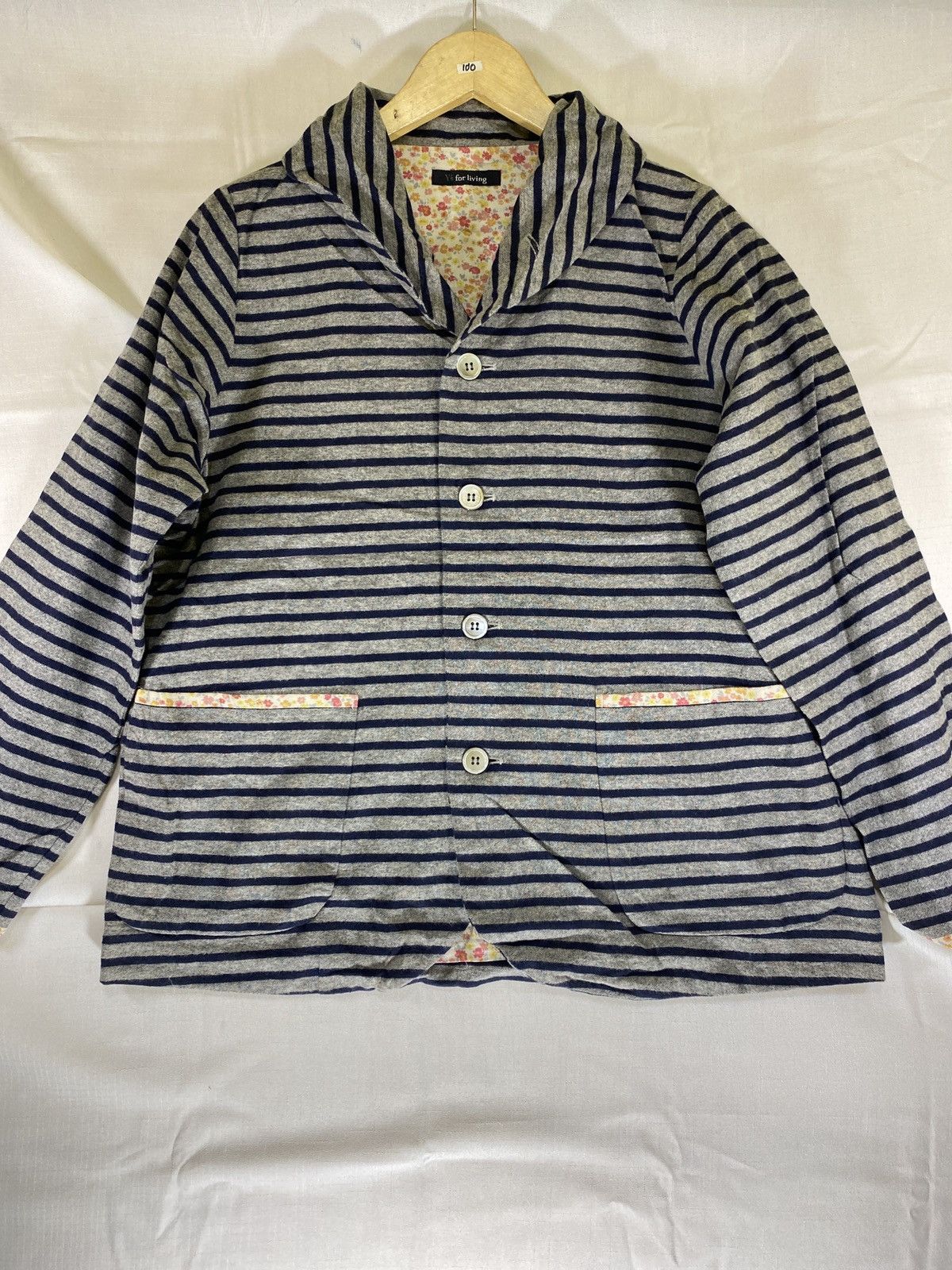Y's prisoners shawl collar Size US S / EU 44-46 / 1 - 1 Thumbnail