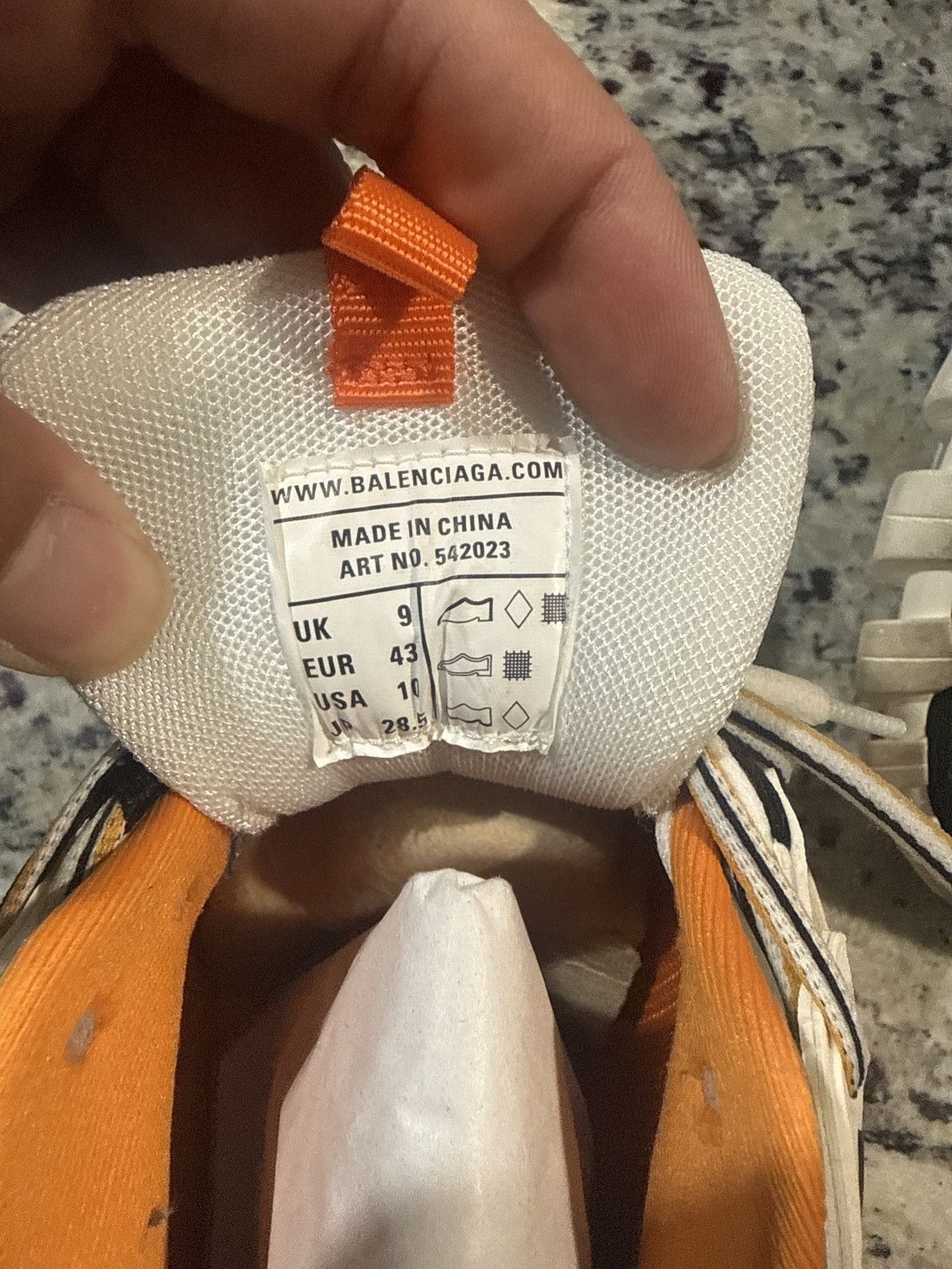 Balenciaga Balenciaga track Size US 10 / EU 43 - 6 Thumbnail