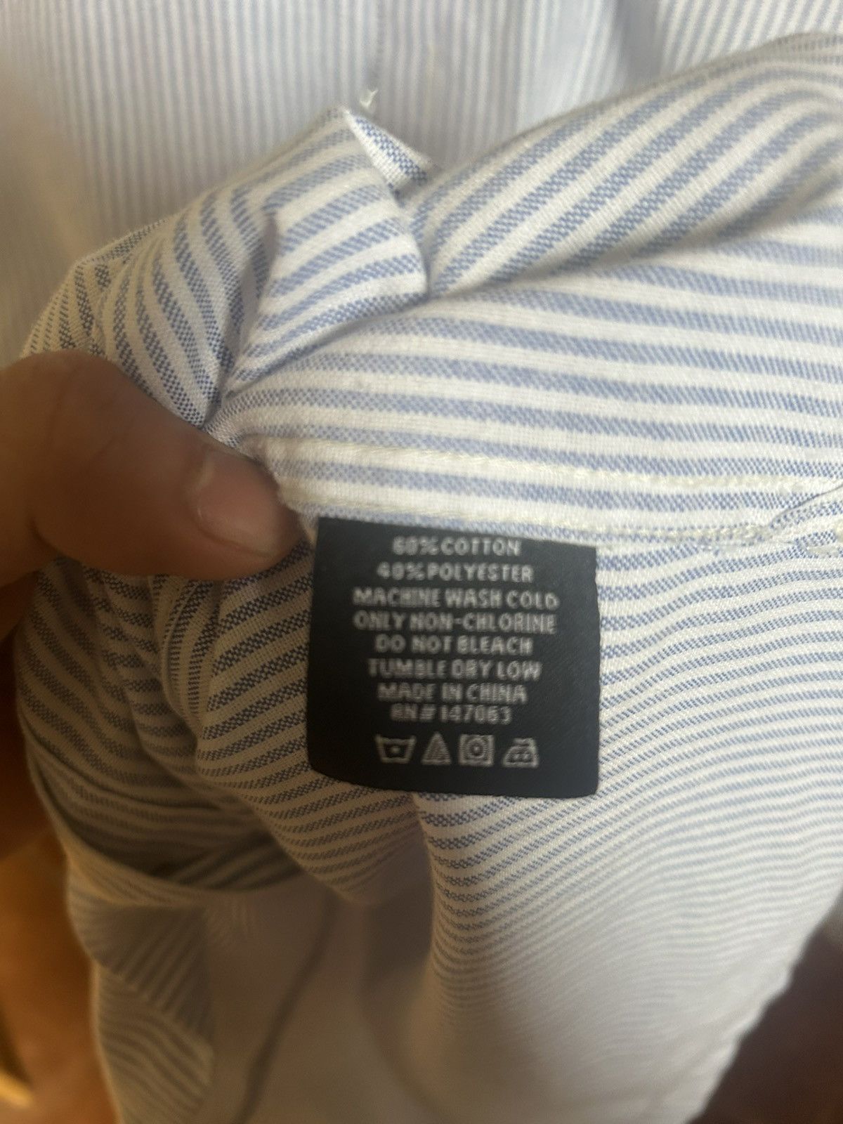 CCS CCS Box Oxford Cotton Button Down Size US M / EU 48-50 / 2 - 4 Thumbnail