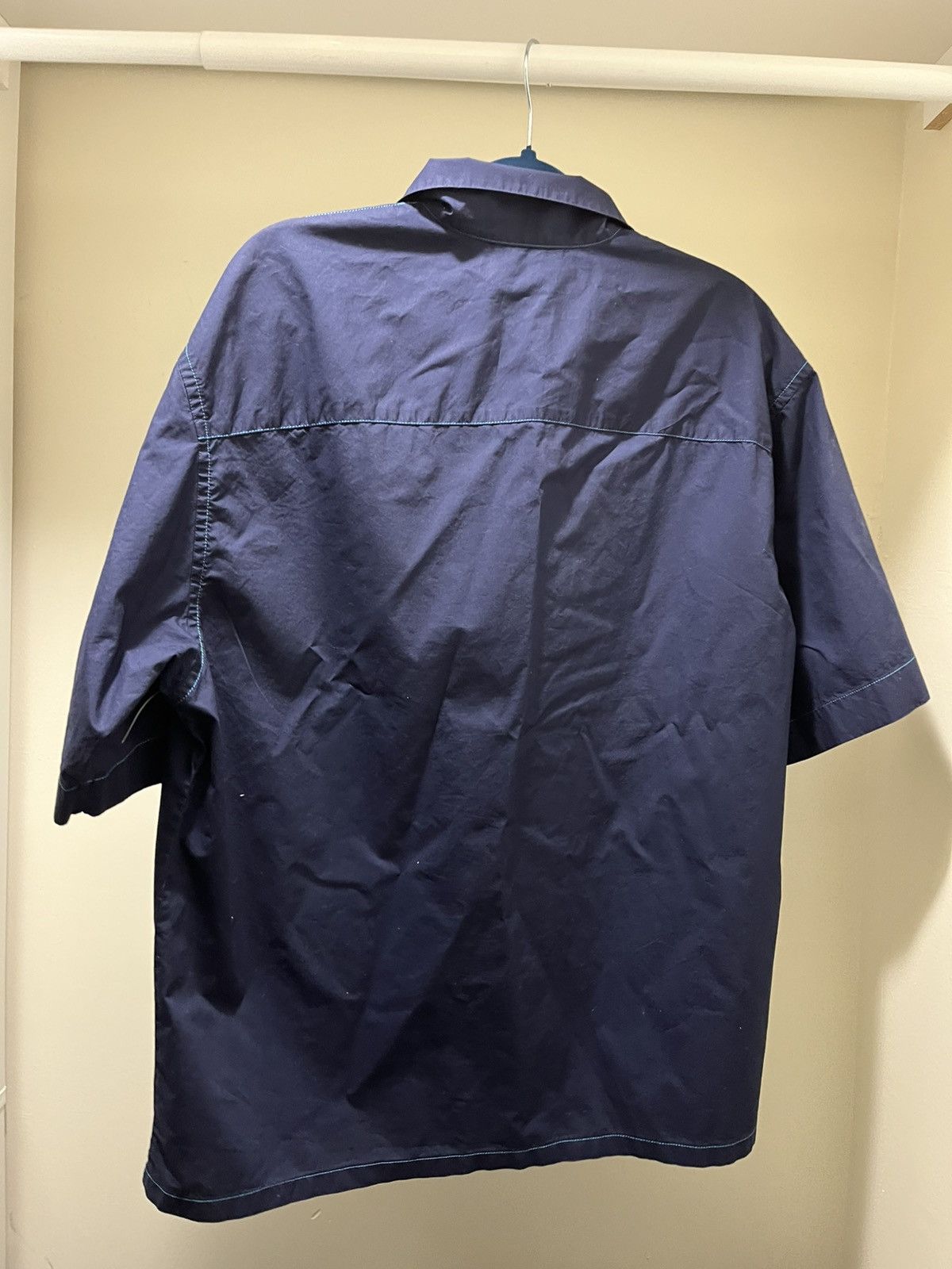 Marni × Uniqlo Marni x Uniqlo blue button up Size US L / EU 52-54 / 3 - 2 Thumbnail