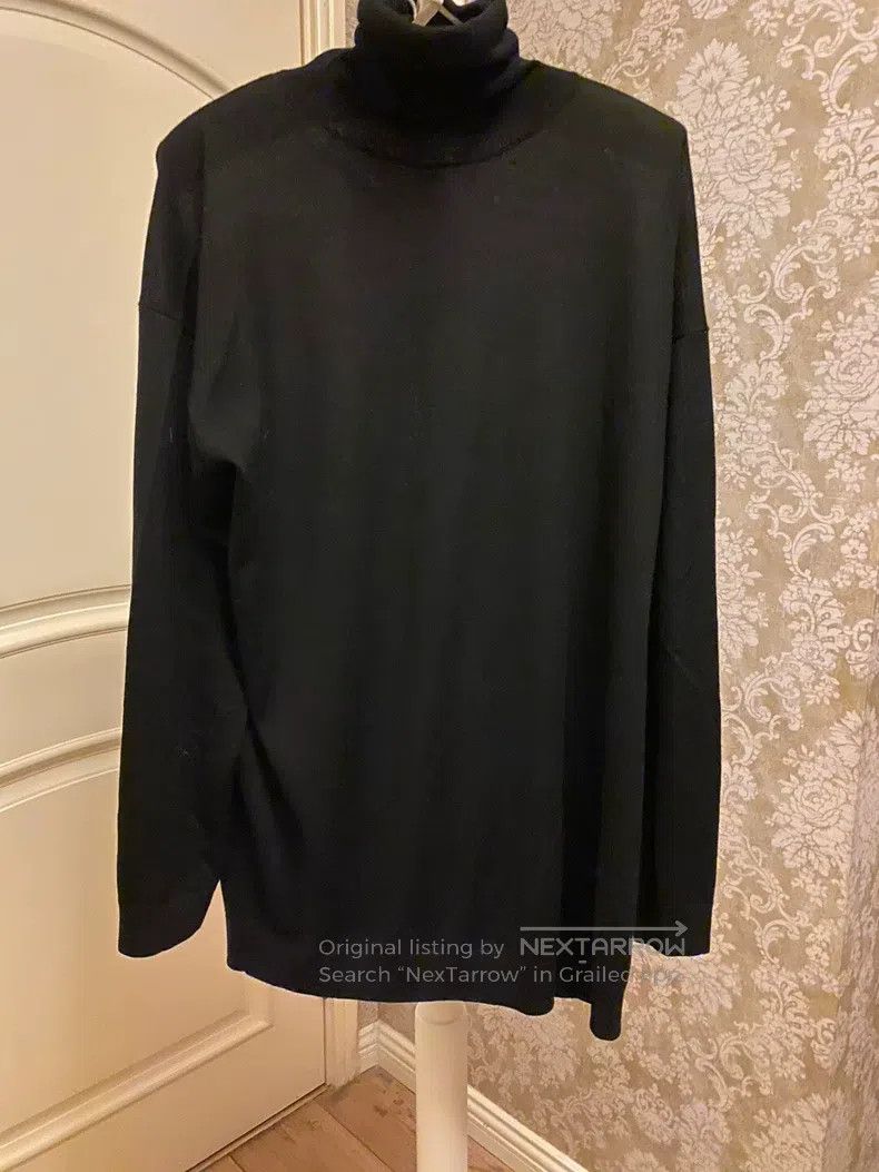 Acne Studios Acne Studios Black Sweater Size S / US 4 / IT 40 - 1 Thumbnail