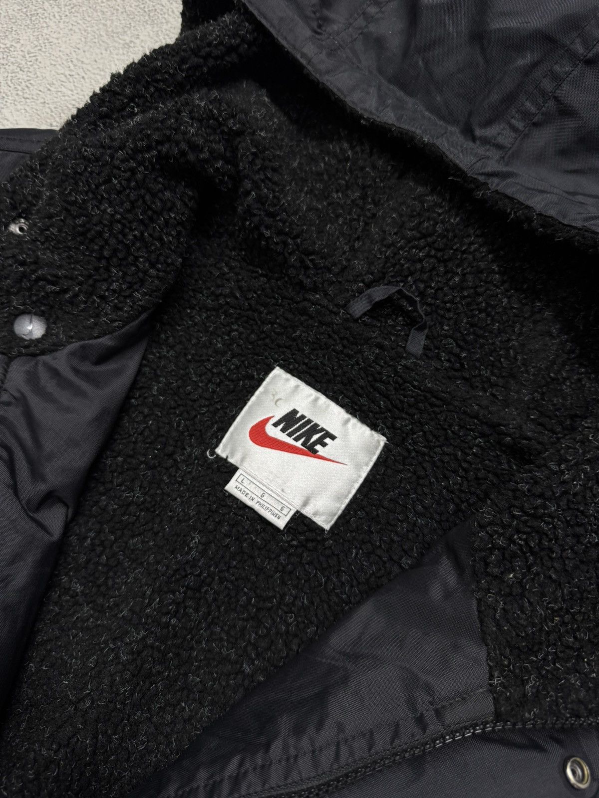 Nike Vintage Y2k Nike Nylon Swoosh Jacket 00’s Size US L / EU 52-54 / 3 - 8 Thumbnail