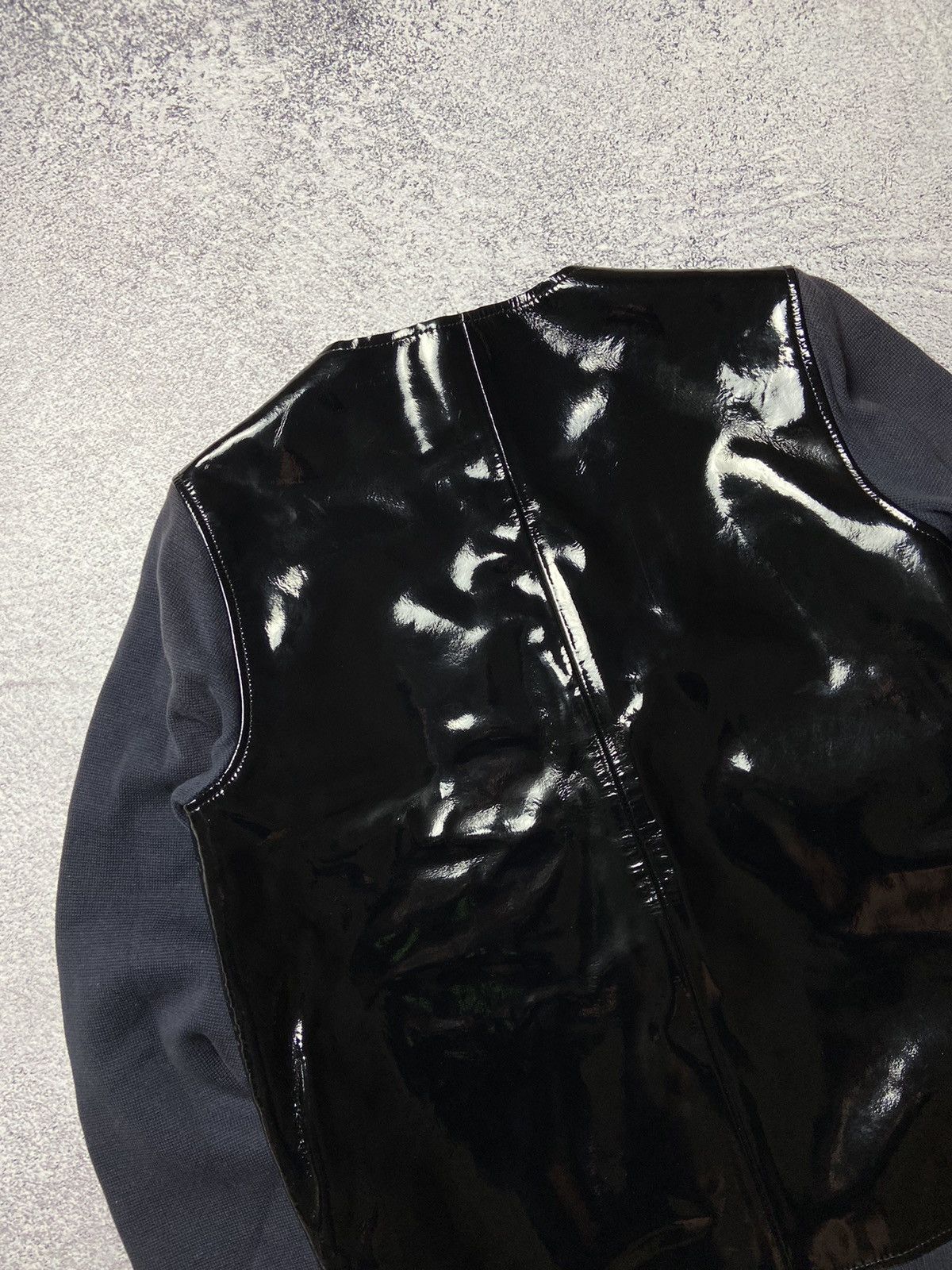 Designer × H&M × Marni Marni H&M Jacket Avant Garde Grunge Style Y2k Leather Design Size US S / EU 44-46 / 1 - 15 Thumbnail