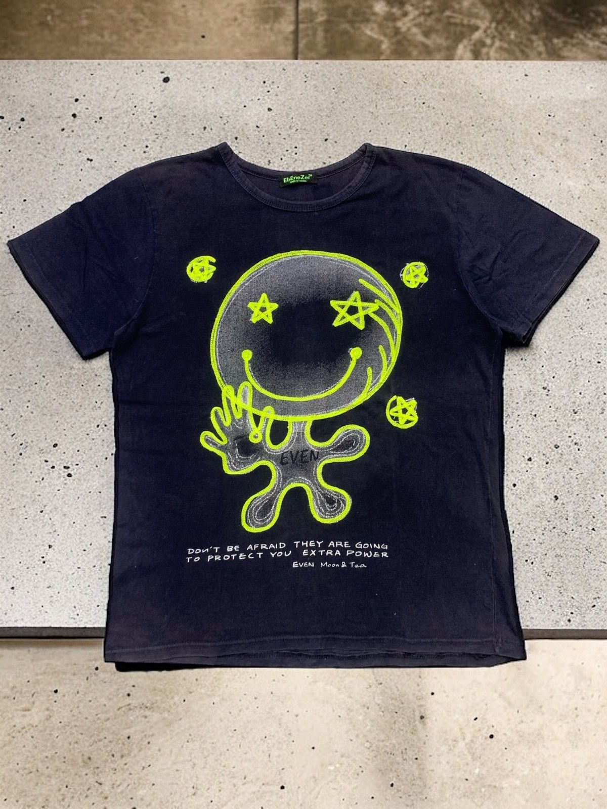 20471120 Ednezer Emo Gothic Y2K Life Talks Tee Size US M / EU 48-50 / 2 - 3 Thumbnail