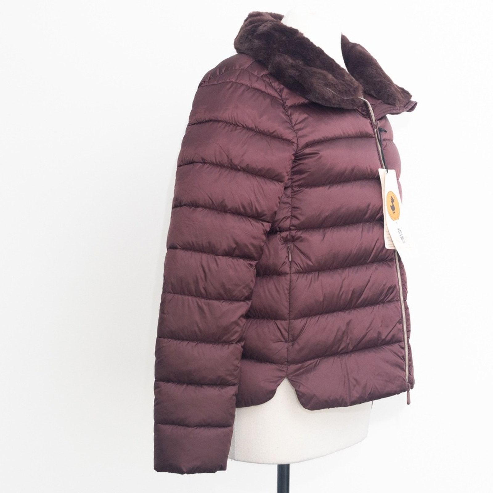 Save The Duck Save The Duck. Mei Faux Fur Collar Coat. Size US M / EU 48-50 / 2 - 3 Thumbnail