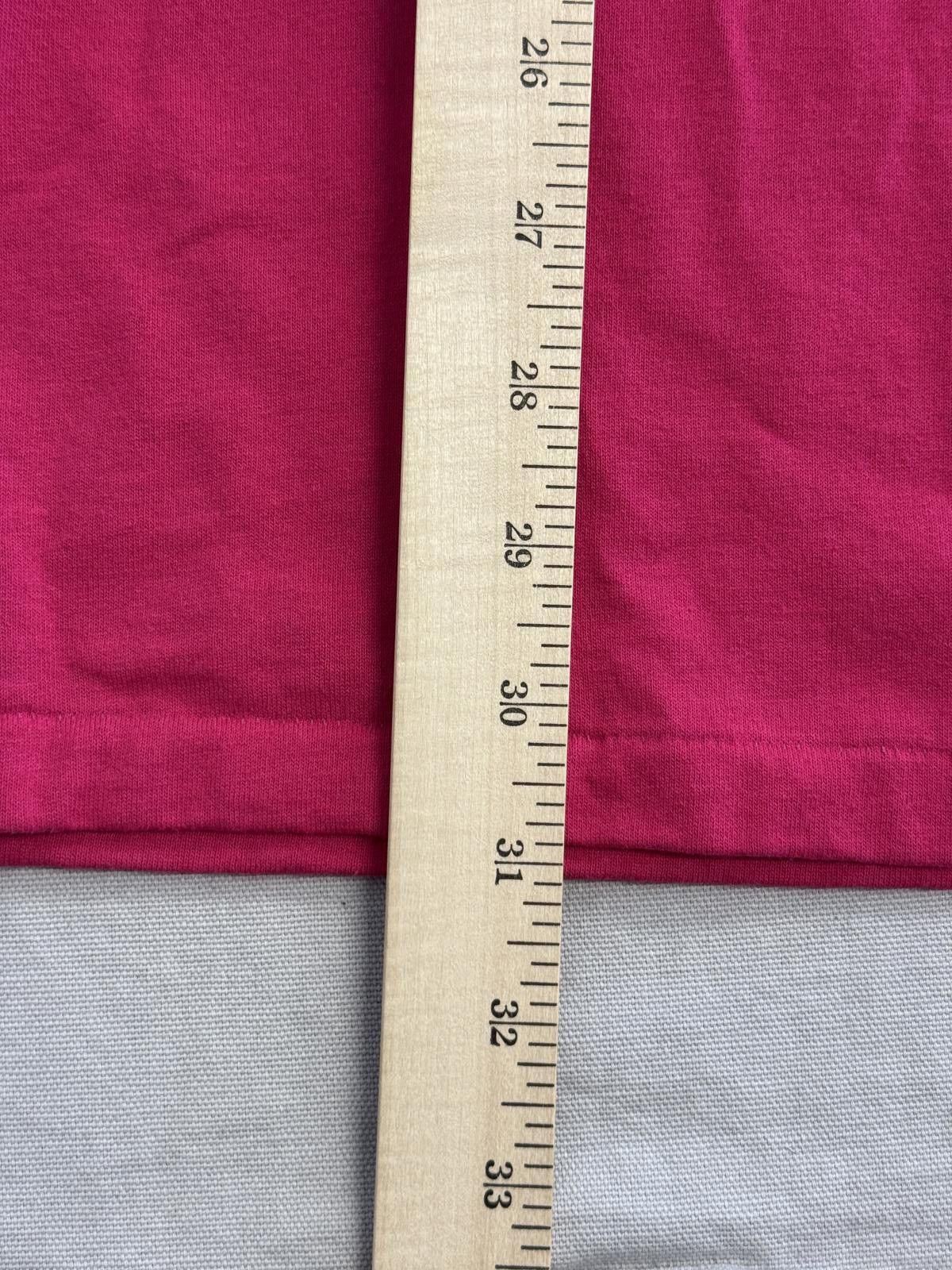 Delta Vintage Chicago T-shirt Chicago Travel Club Pink Made in USA Size US XL / EU 56 / 4 - 8 Thumbnail