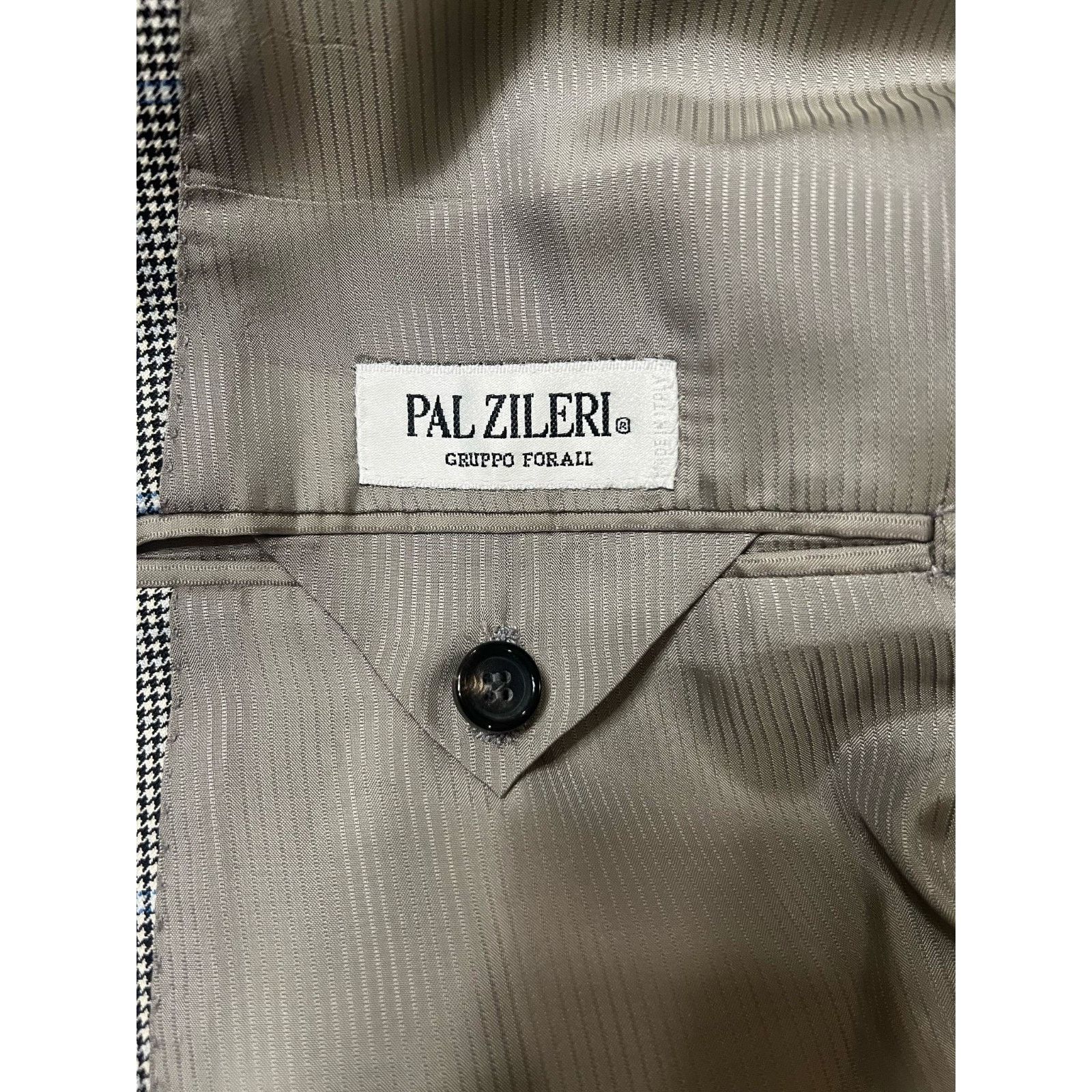 Pal Zileri Pal Zileri 46L US/56L EU Blazer Jacket Size 46L - 7 Thumbnail