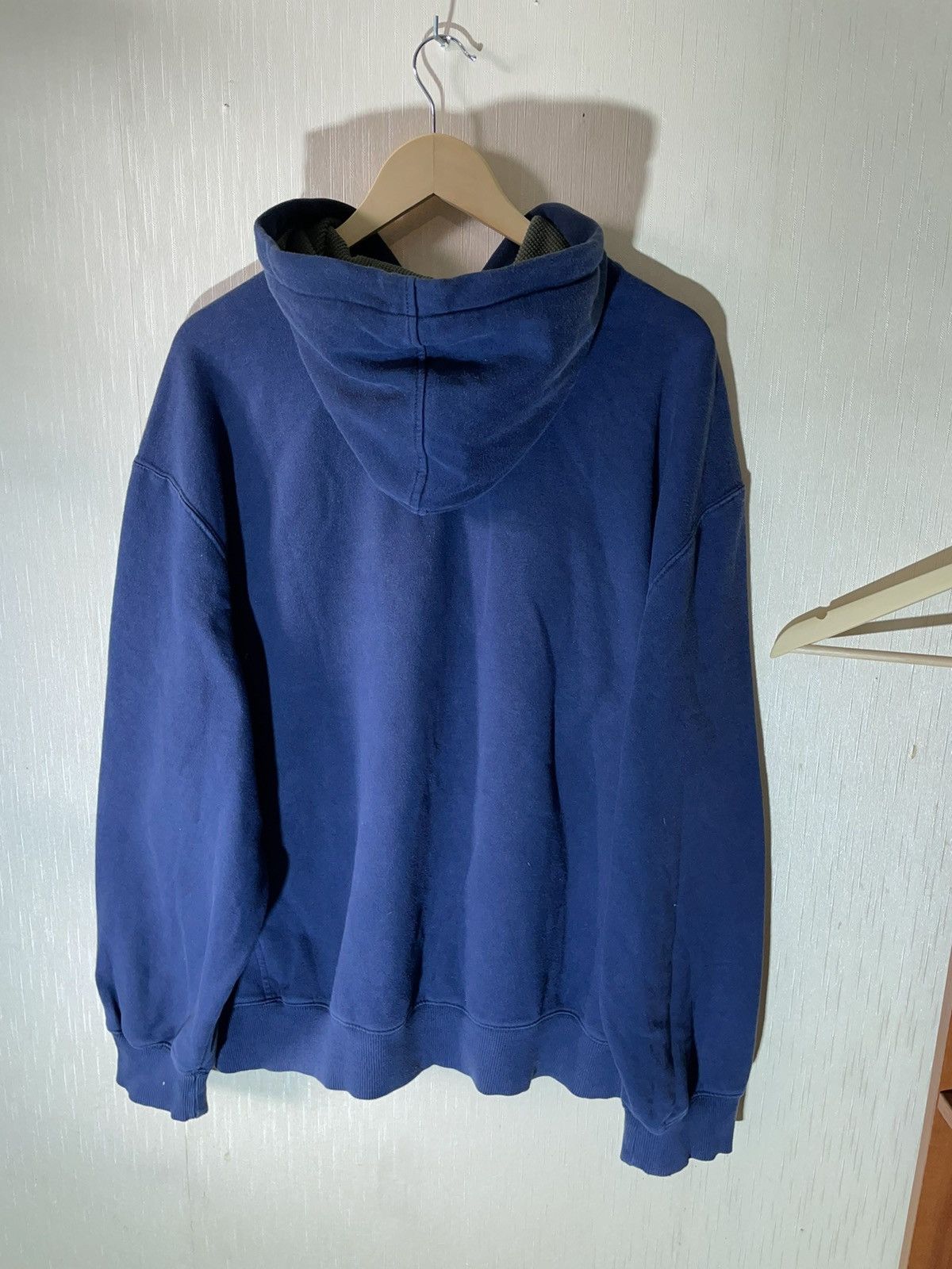 Nike × Vintage Nike vintage y2k hoodie 90s Size US XXL / EU 58 / 5 - 14 Thumbnail