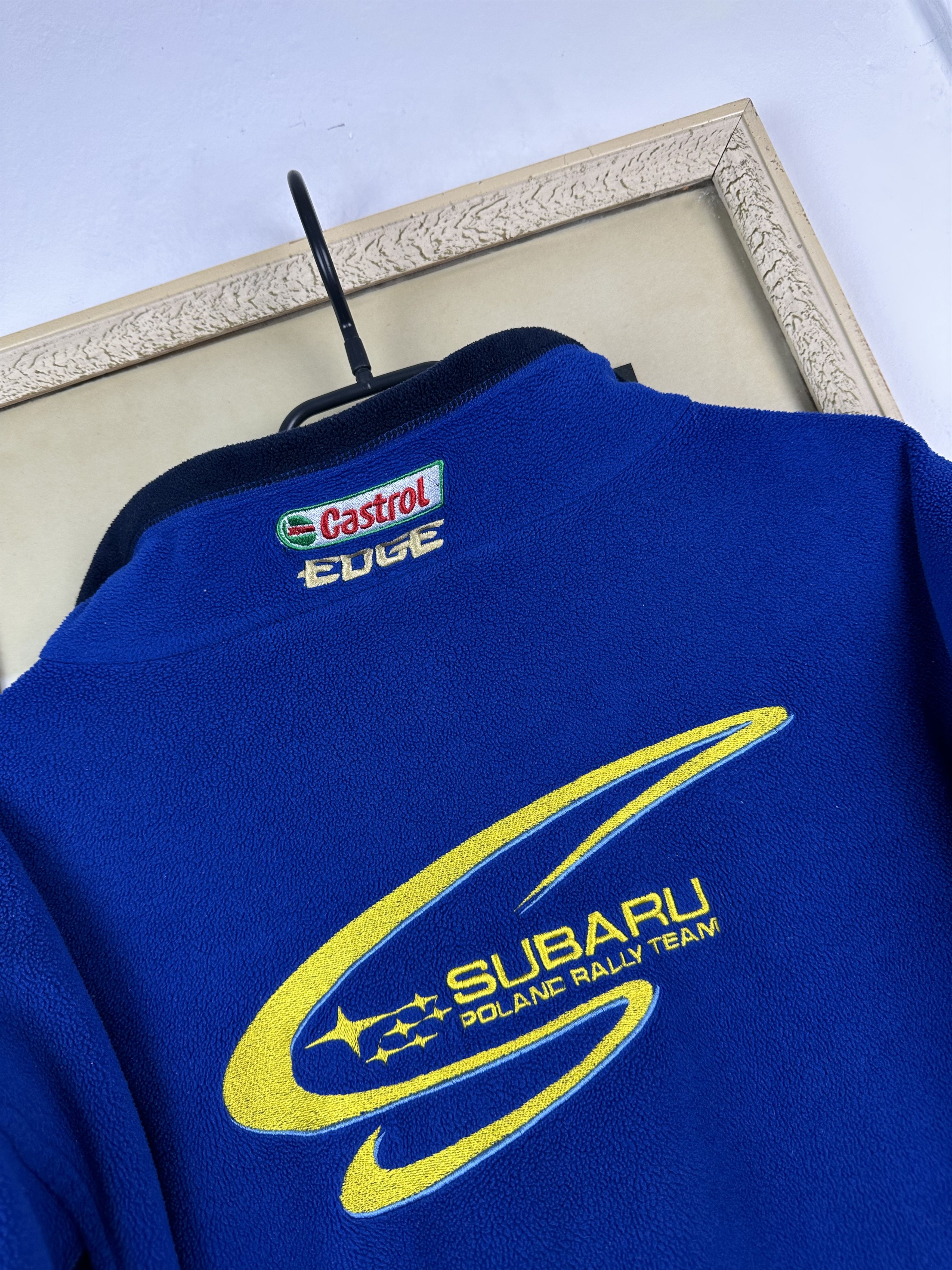Vintage Vintage Subaru Racing Fleece Zip Jacket Rare Marlboro Size US M / EU 48-50 / 2 - 12 Thumbnail