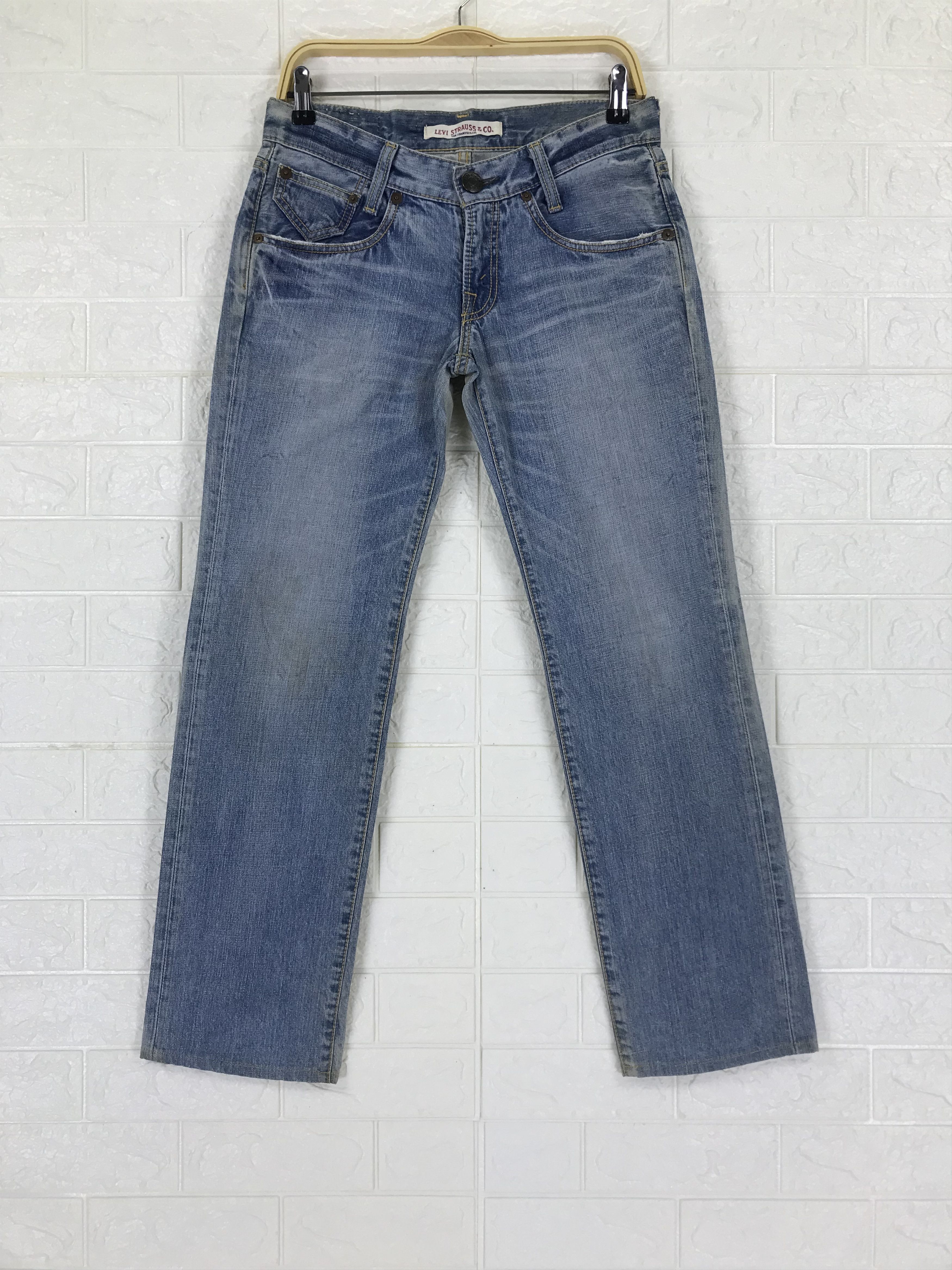 Levi's Vintage Levi's 502 Blue Wash Jeans Size 29" - 1 Thumbnail