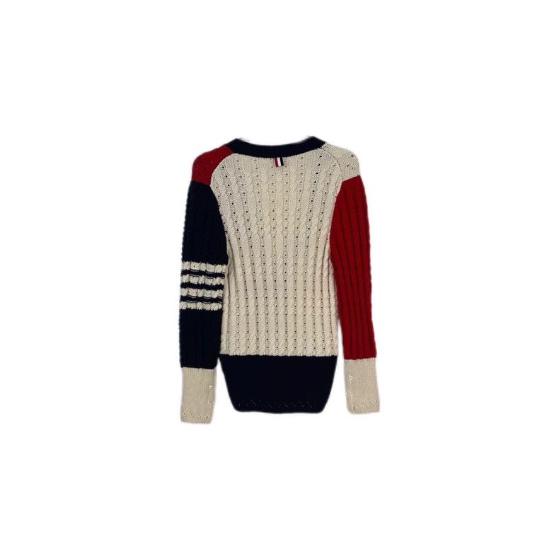 Thom Browne Thom Browne Size 42Multicolor contrast signature logo twist Size US XS / EU 42 / 0 - 2 Thumbnail