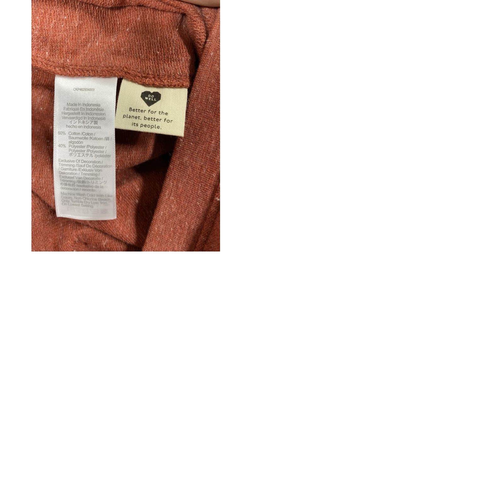 Madewell Madewell Romper Womens M Shortall V Neck Pockets Shorts Stretch Cotton Speckled Size 32" / US 10 / IT 46 - 9 Thumbnail
