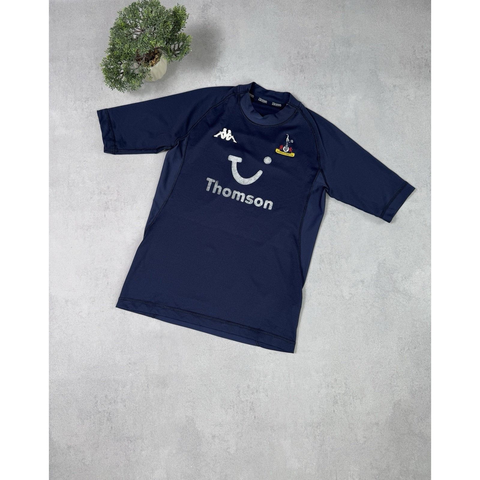 Kappa Kappa Tottenham 2004 2005 Soccer Jersey Size M Blue Size US M / EU 48-50 / 2 - 1 Thumbnail