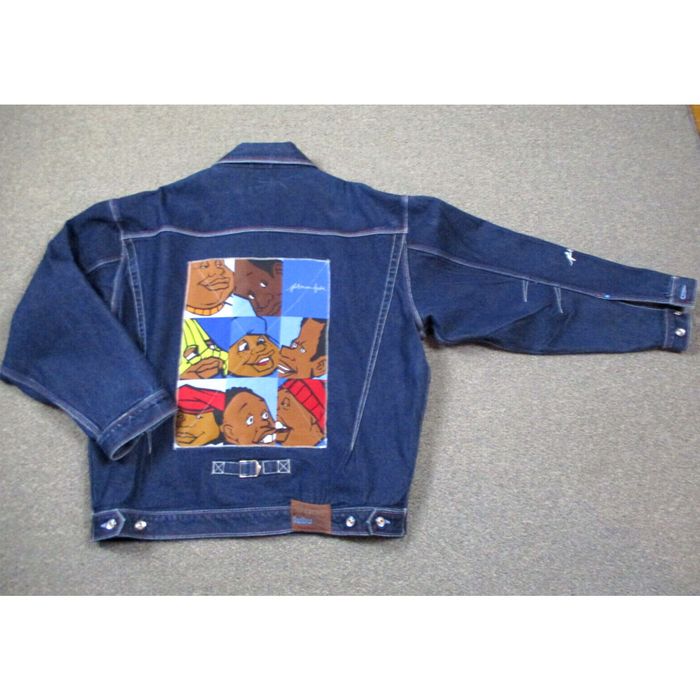 Platinum fubu fat hot sale albert jacket