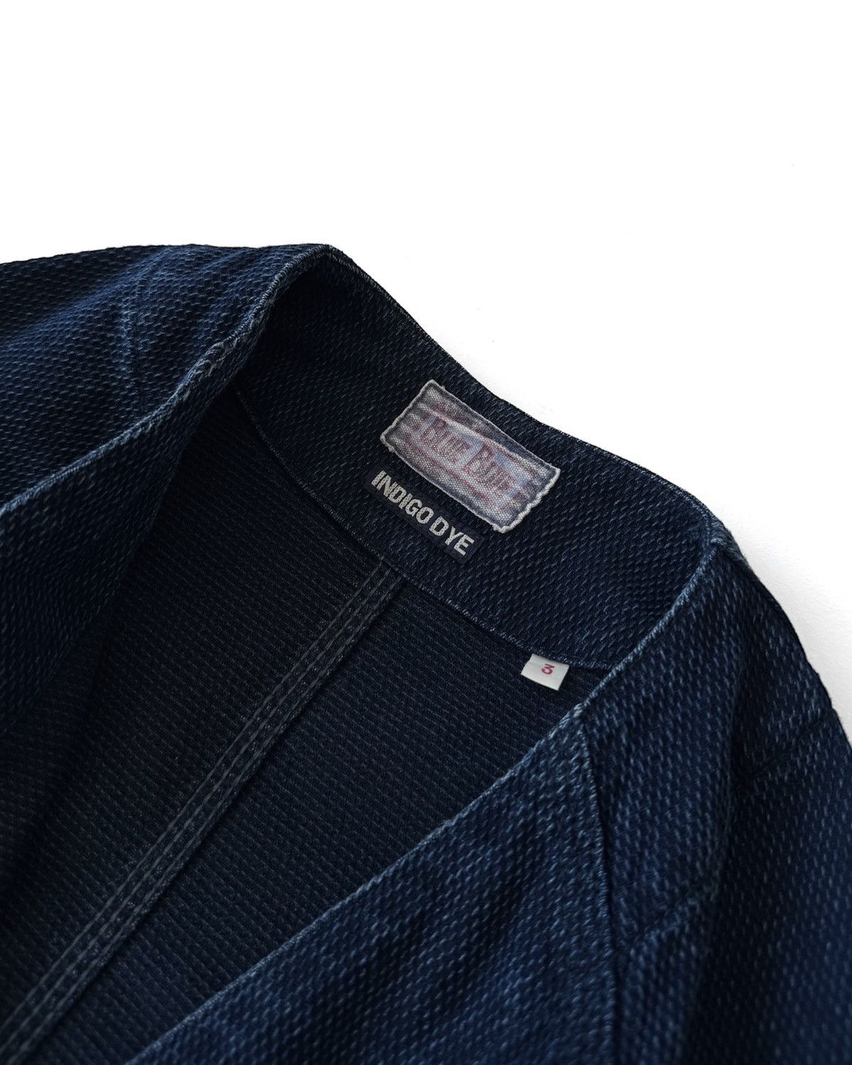 Blue Blue Japan BLUE BLUE INDIGO CHORE JACKET Size US L / EU 52-54 / 3 - 6 Thumbnail