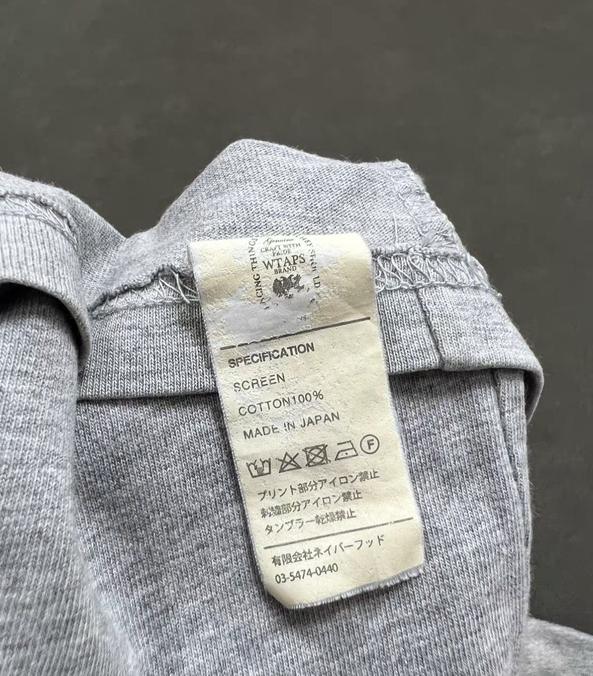 Wtaps WTAPS RIM SS TEE Printed Short Sleeve T-shirt J16 Size US M / EU 48-50 / 2 - 6 Thumbnail