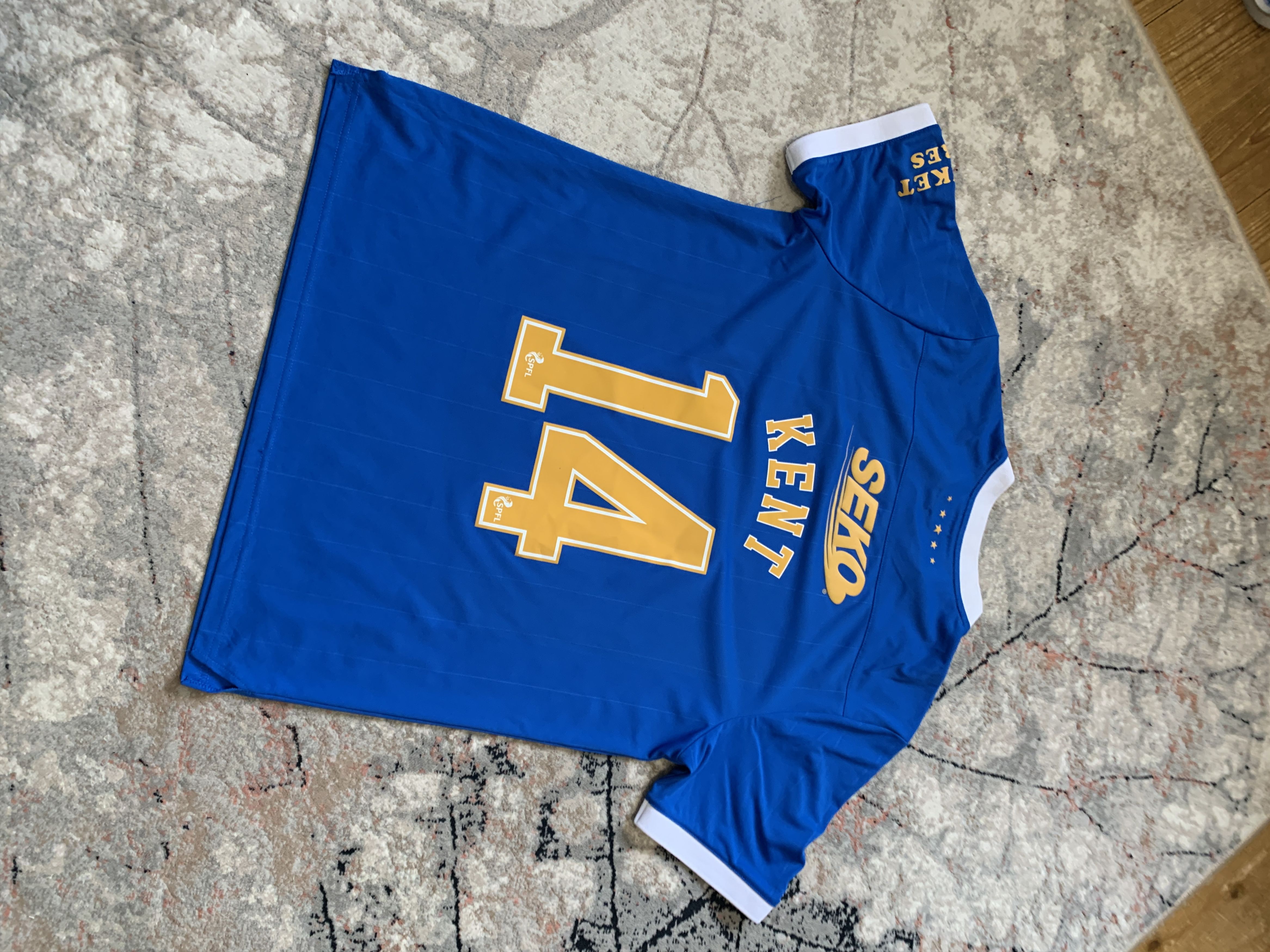 Other Glasgow Rangers Castore Kent 14 Jersey Size US XL / EU 56 / 4 - 9 Thumbnail
