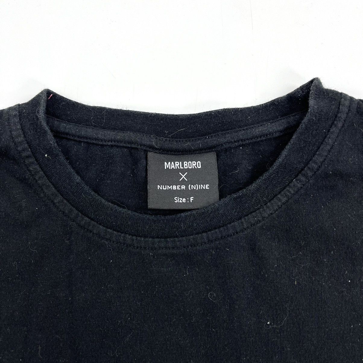 Number (N)ine Vintage Number (N)ine x Marlboro Shield Japanese Brand Tee Size US M / EU 48-50 / 2 - 7 Thumbnail