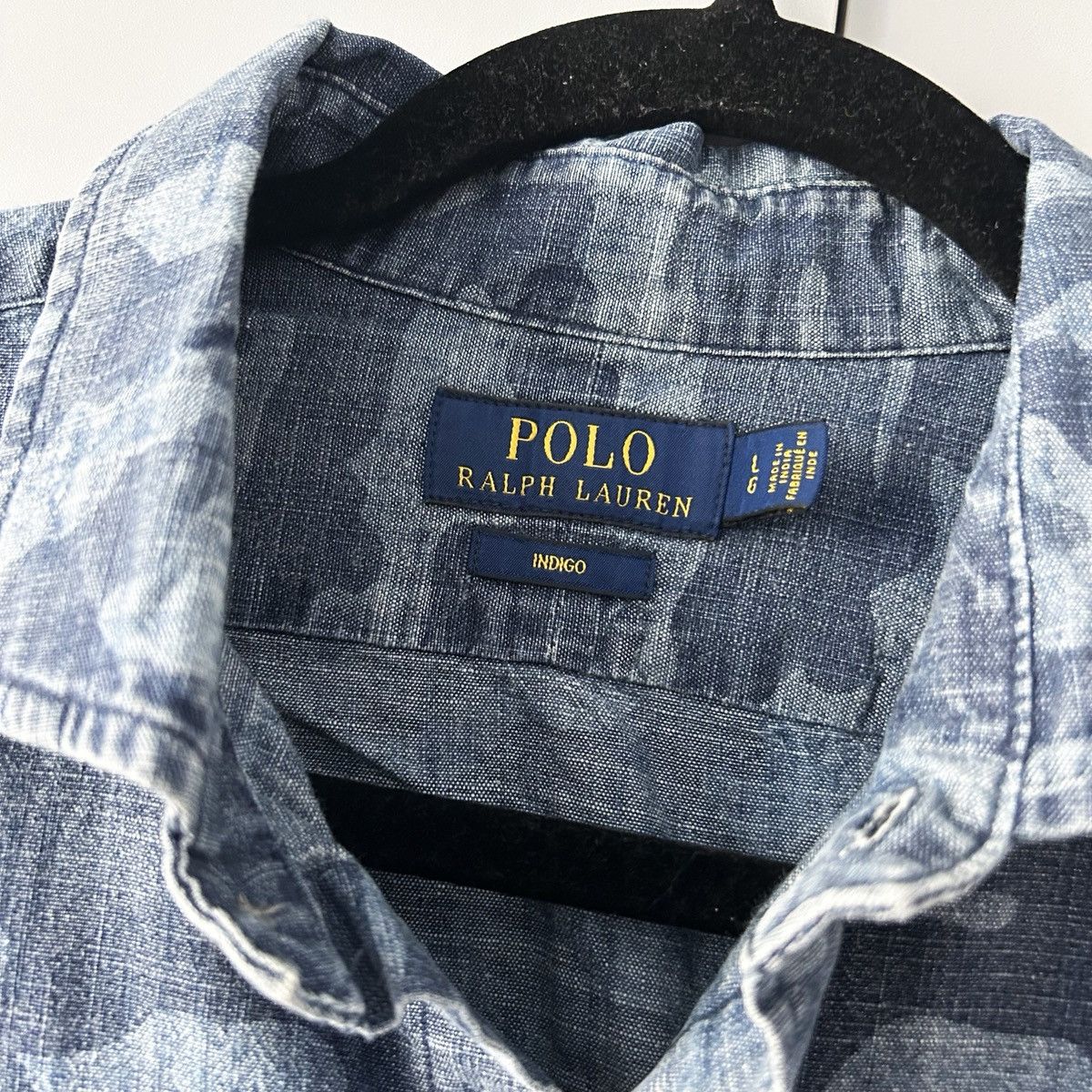 Polo Ralph Lauren Polo Ralph Lauren indigo camo Size US L / EU 52-54 / 3 - 3 Thumbnail