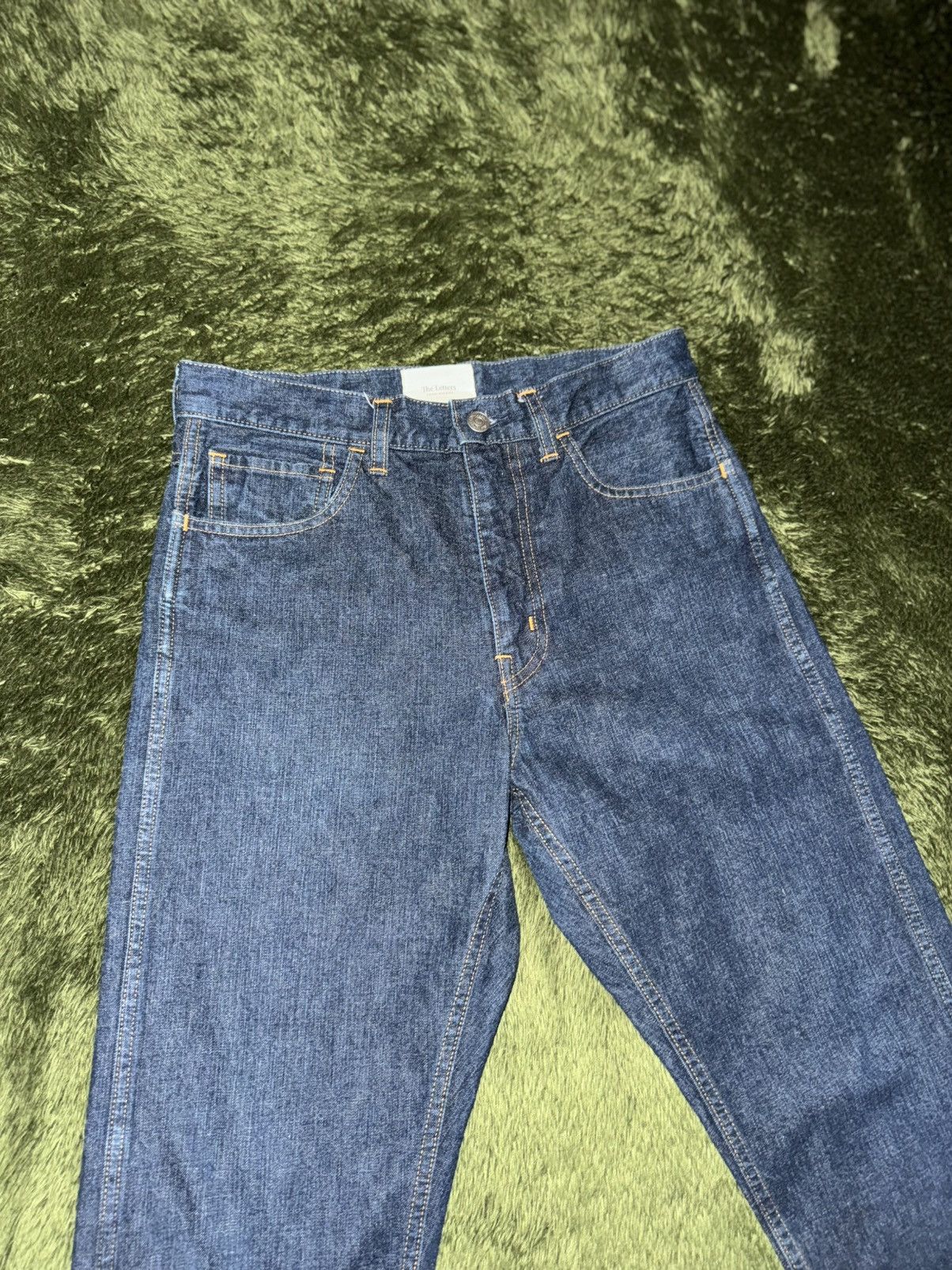 The Letters [XS] The Letters 17SS Western Yoke Denim Pants Size US 29 - 7 Thumbnail