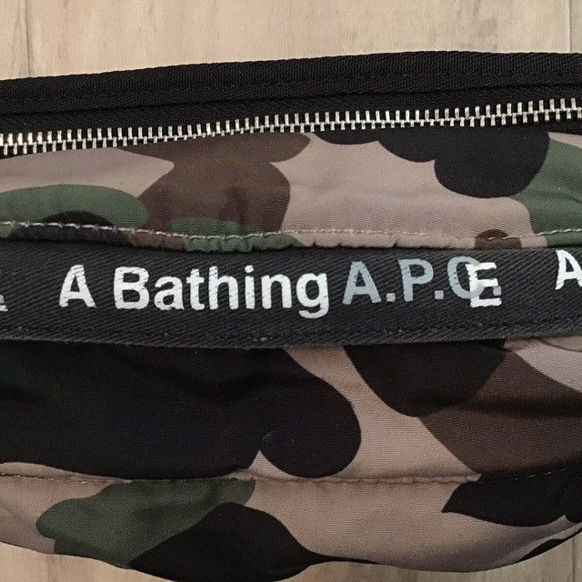 A.P.C. × Bape BAPE × A.P.C. Body Bag a bathing ape BAPE camo Size ONE SIZE - 2 Thumbnail