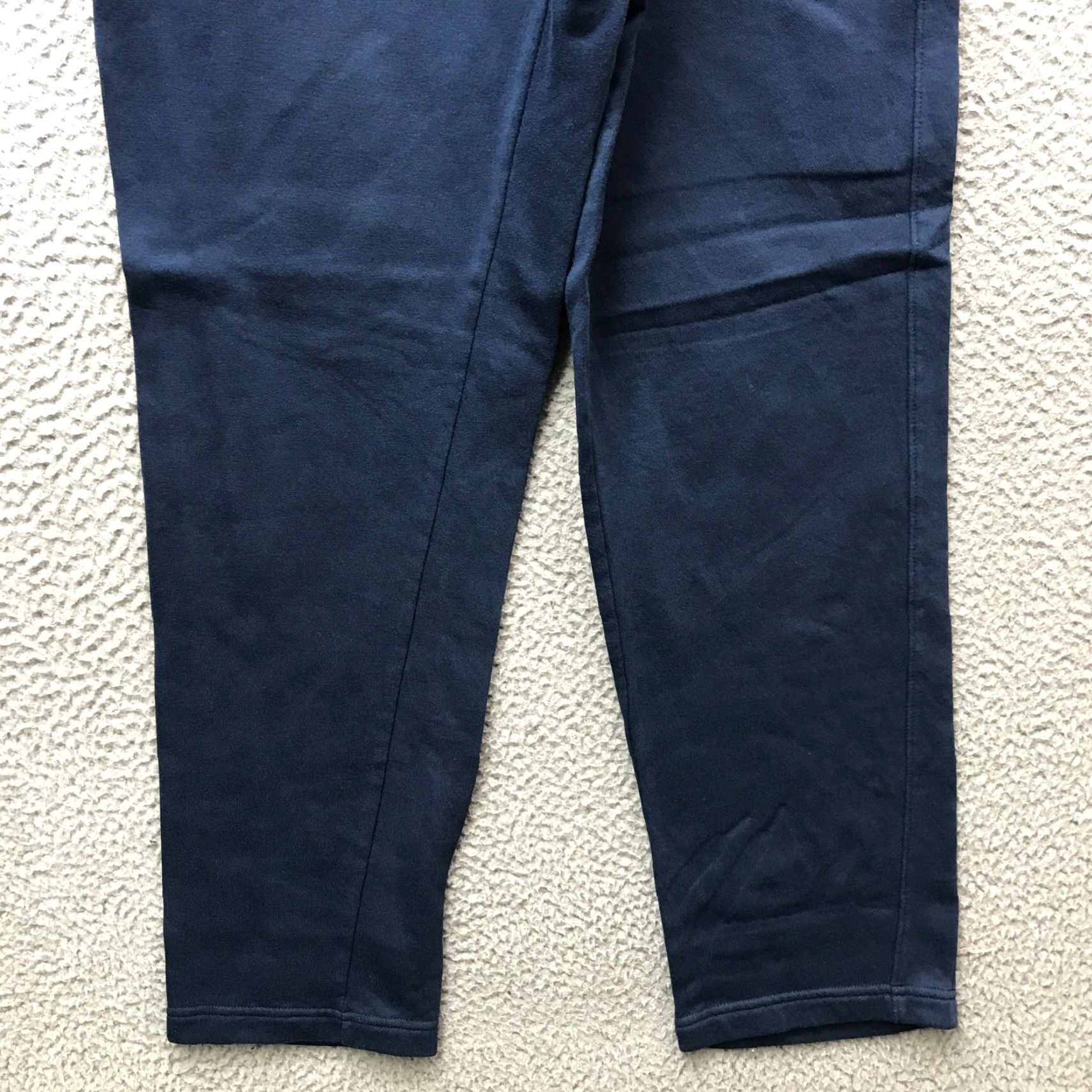 Under Armour Under Armour Sweatpants Mens Small S Drawstring Pockets Logo Navy Size US 29 - 4 Thumbnail