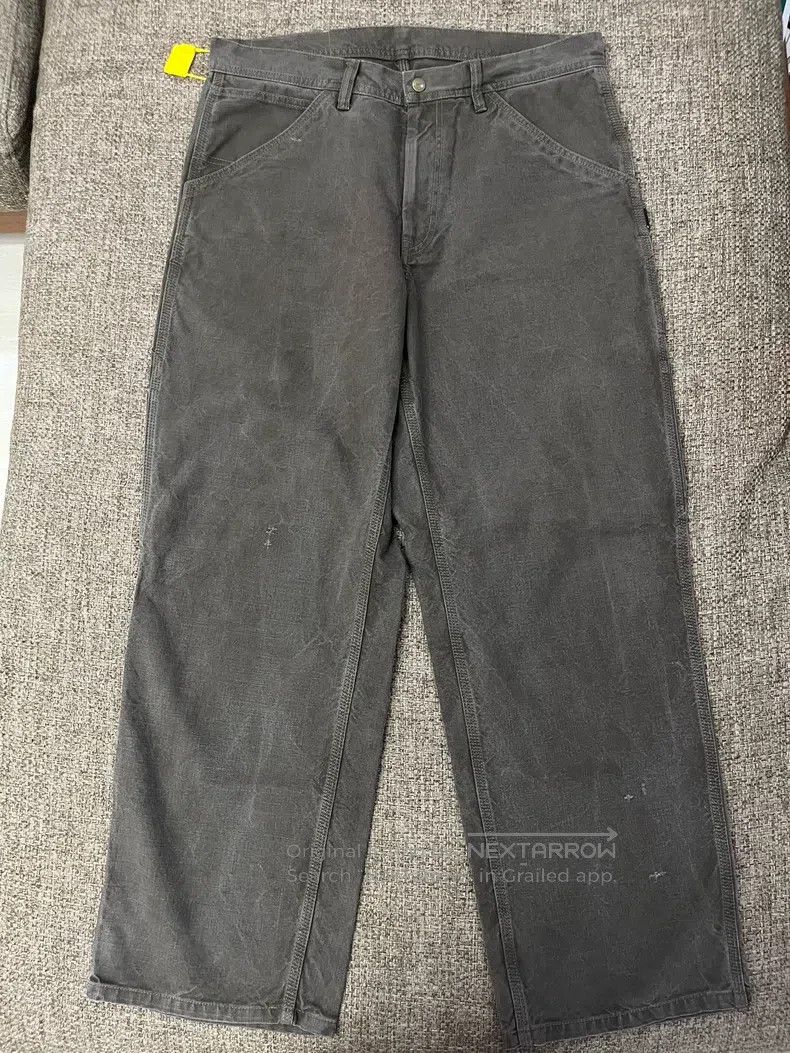 Neighborhood Neighborhood size L Distressed Work Pants with Sulfur Dye Size US 27 - 1 Thumbnail