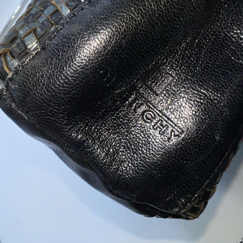 Givenchy Givenchy Vintage Woven Signature with Acrylic Handles Size ONE SIZE - 15 Thumbnail