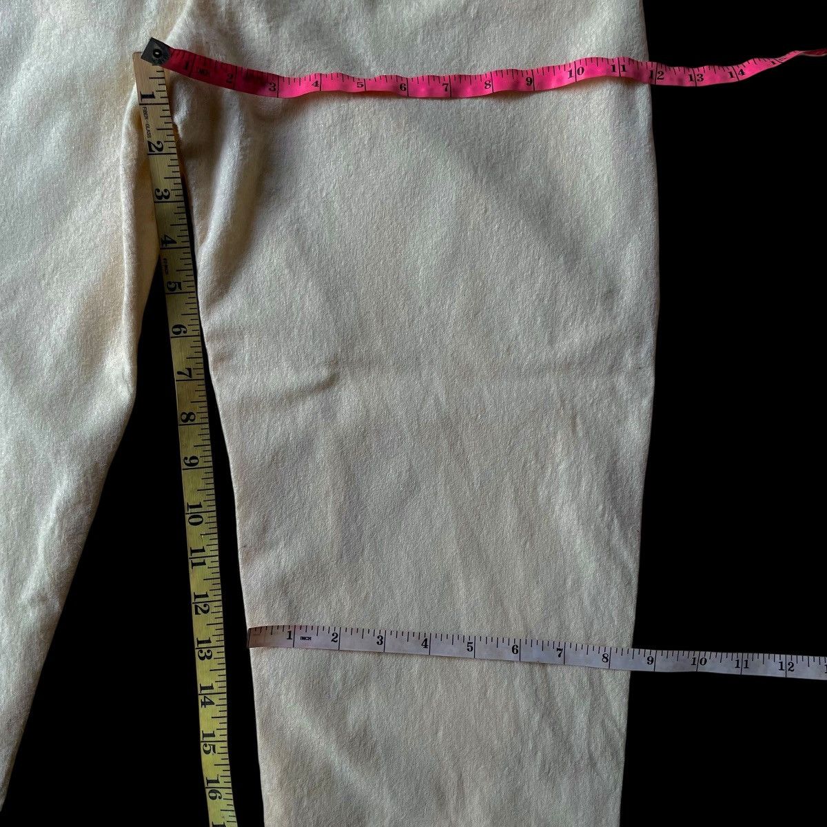 Issey Miyake Vintage Rare 80s Issey Miyake Wool Alpaca Summer Pants Size US 26 / EU 42 - 19 Thumbnail