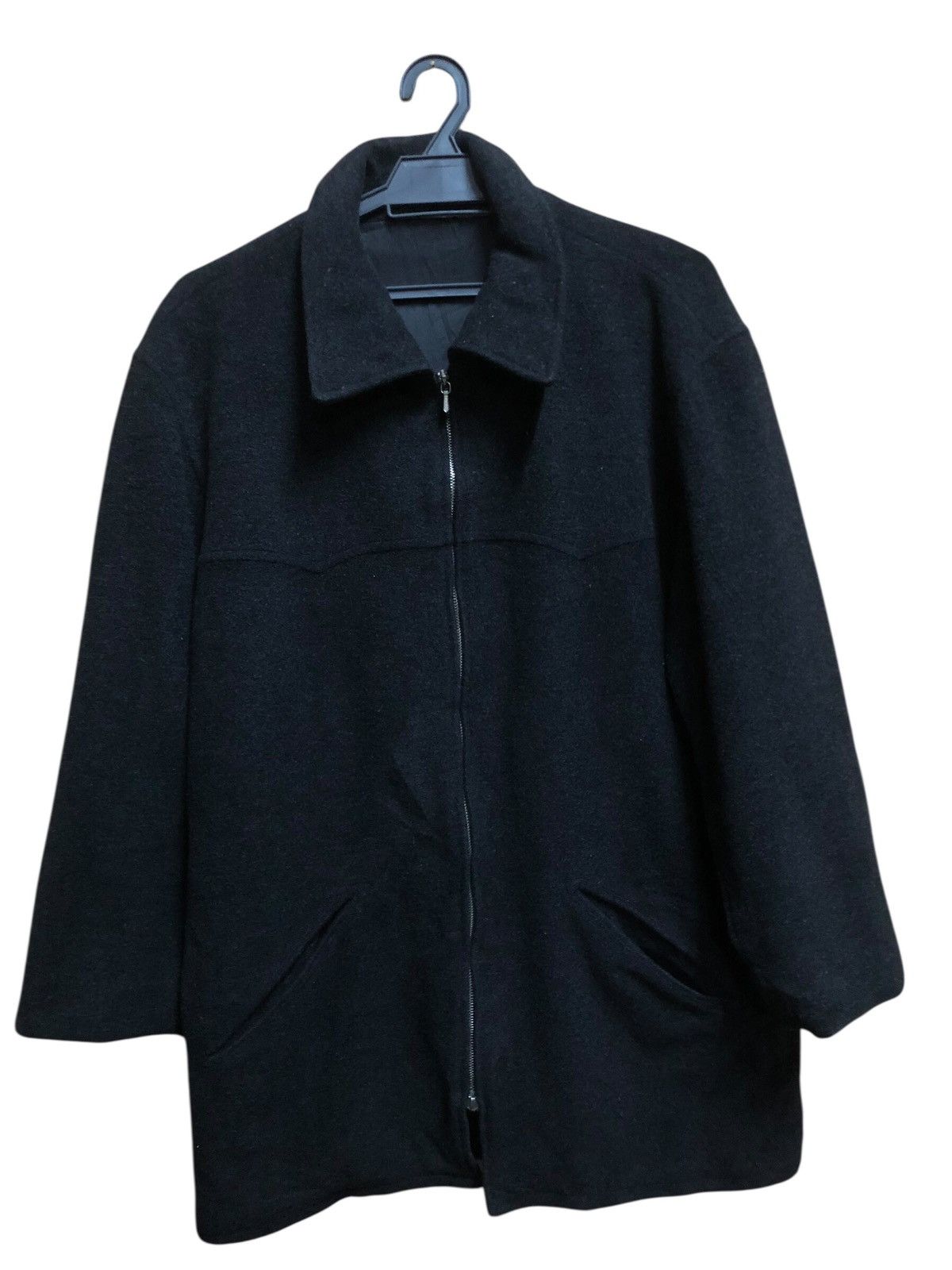 agnes b. Agness b. Riri zipper wool jacket Size US L / EU 52-54 / 3 - 1 Thumbnail
