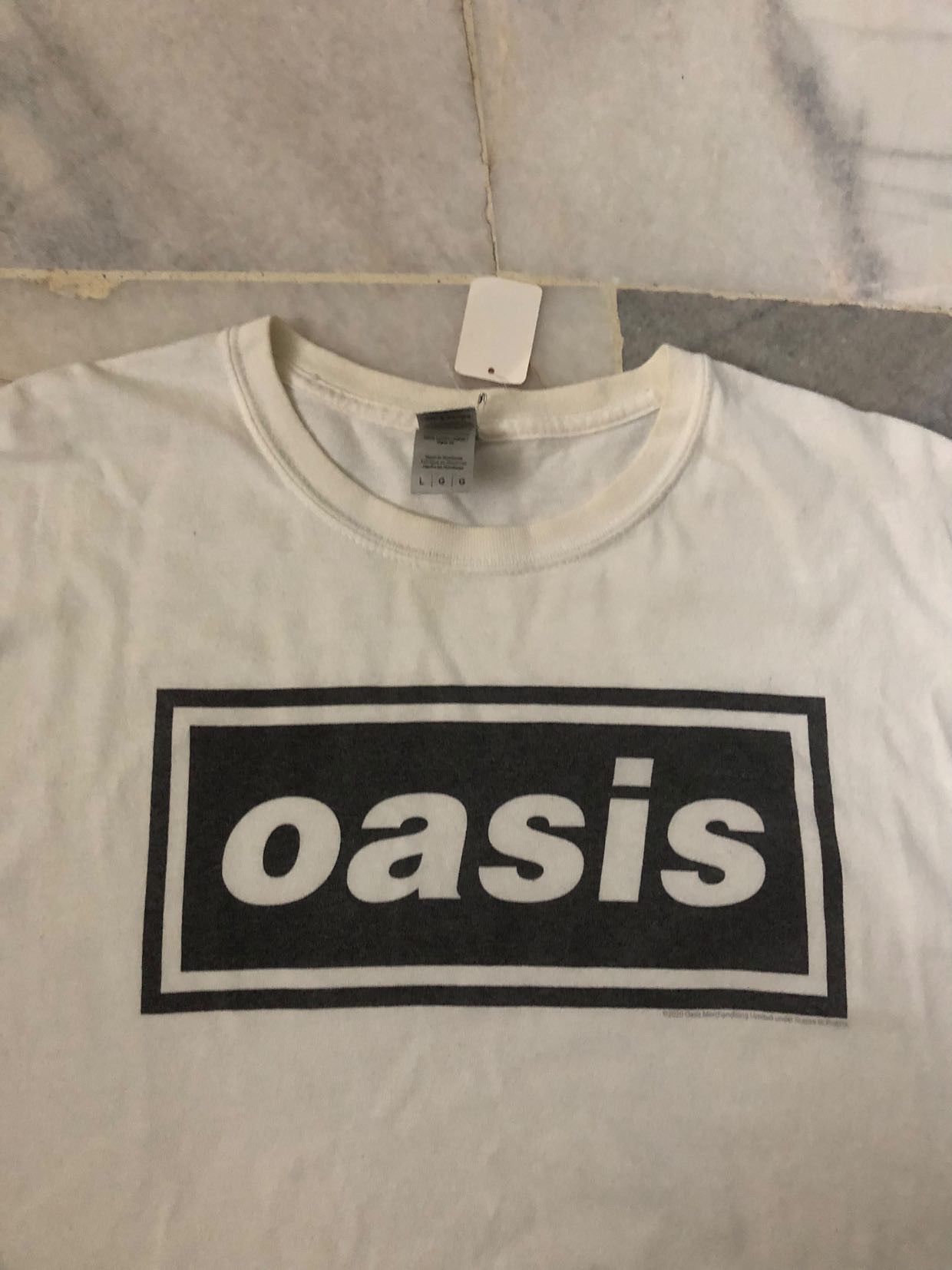 Vintage Oasis tee Size US XL / EU 56 / 4 - 1 Thumbnail