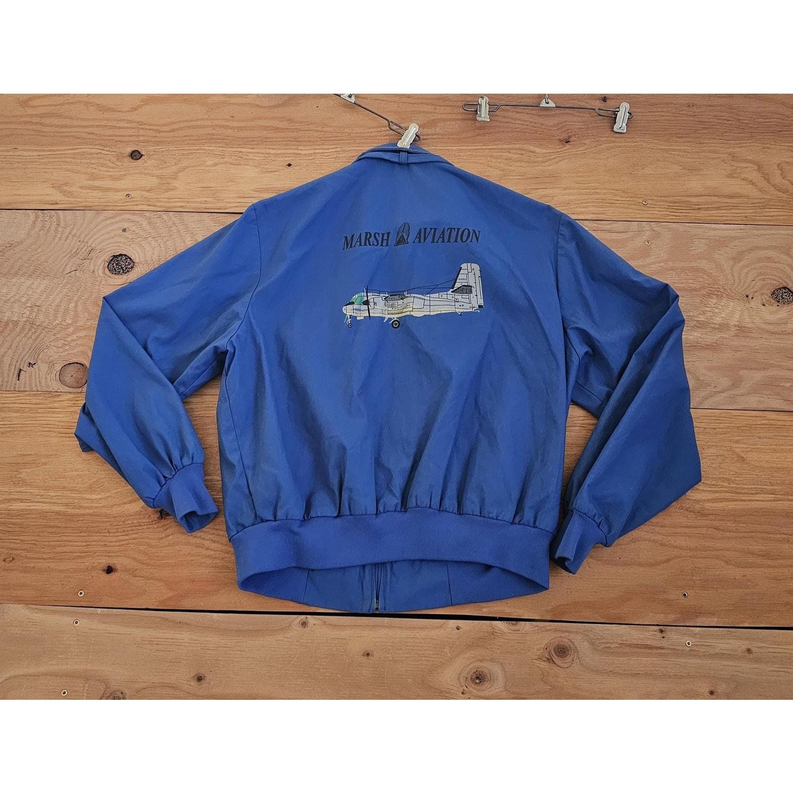 Other Marsh Aviation Cotton Lightweight Members Only Jacket L 80s Size US L / EU 52-54 / 3 - 1 Thumbnail