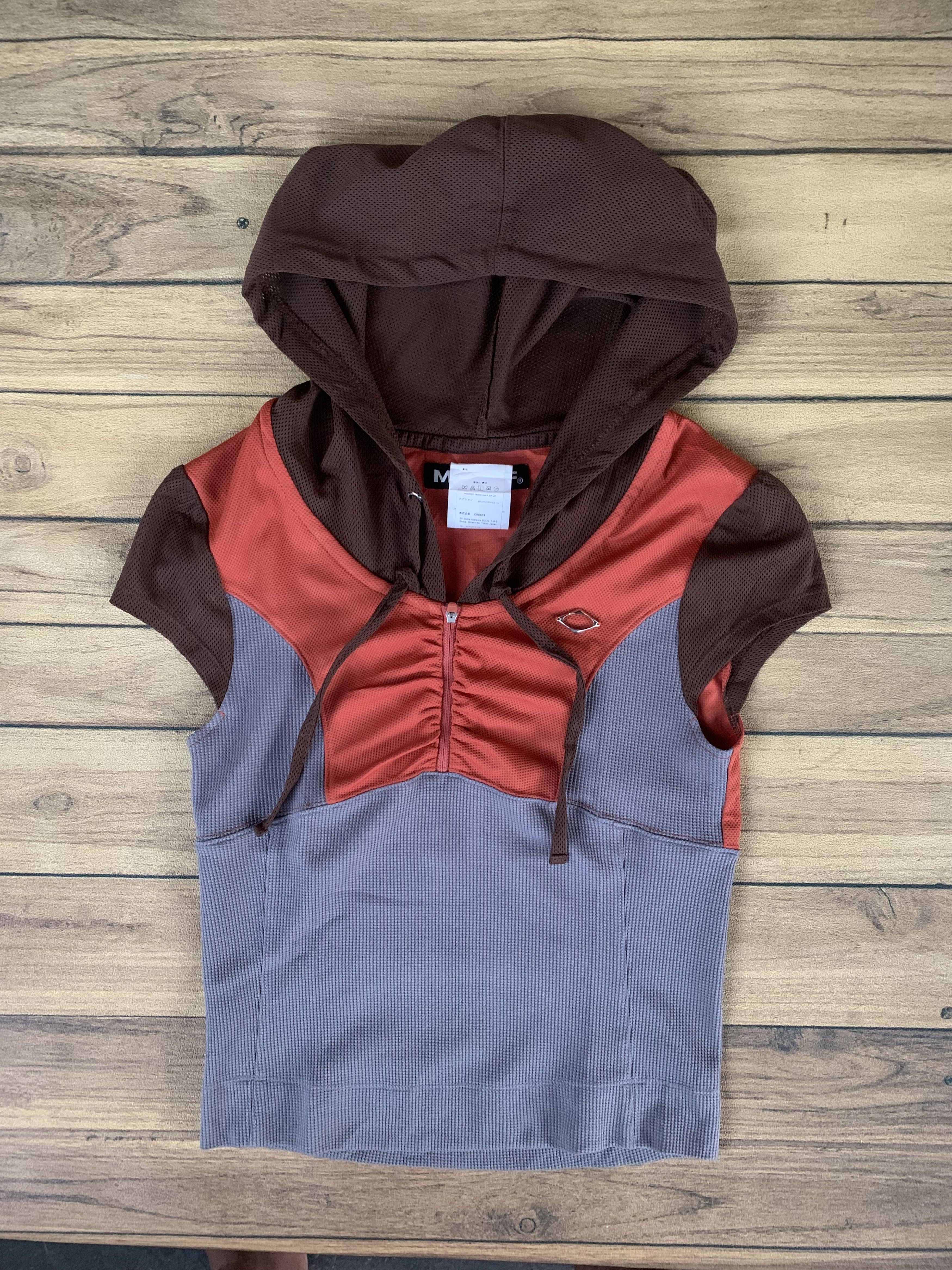 MSCHF MSCHF Y2k track half zip with hoodie Size S / US 4 / IT 40 - 1 Thumbnail
