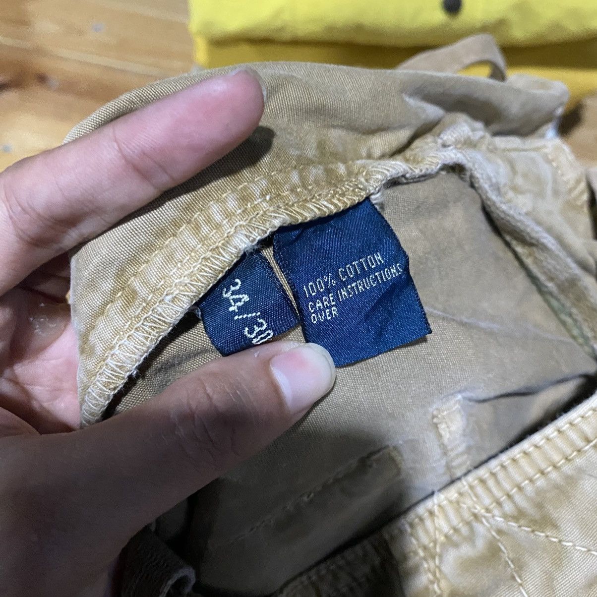 Polo Ralph Lauren Polo By Ralph Lauren tactical military-style cargo pants Size US 34 / EU 50 - 17 Thumbnail